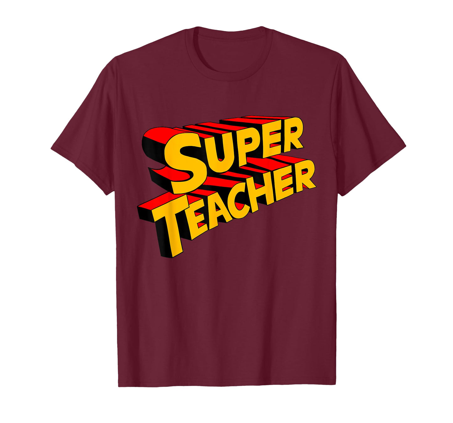 Super Teacher Funny SuperTeacher T-Shirt
