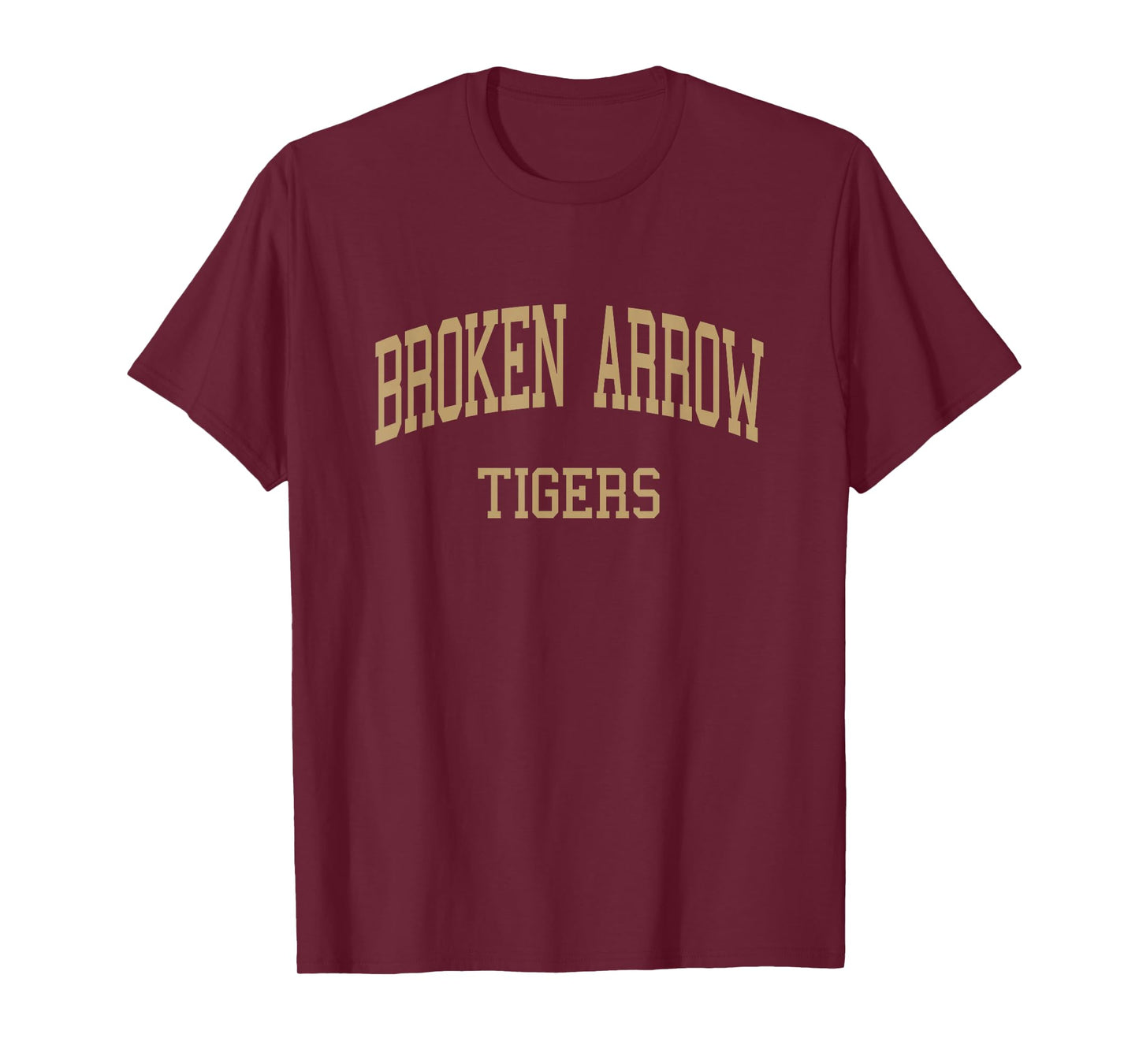 Broken Arrow High School HS Broken Arrow OK Retro Sports T-Shirt
