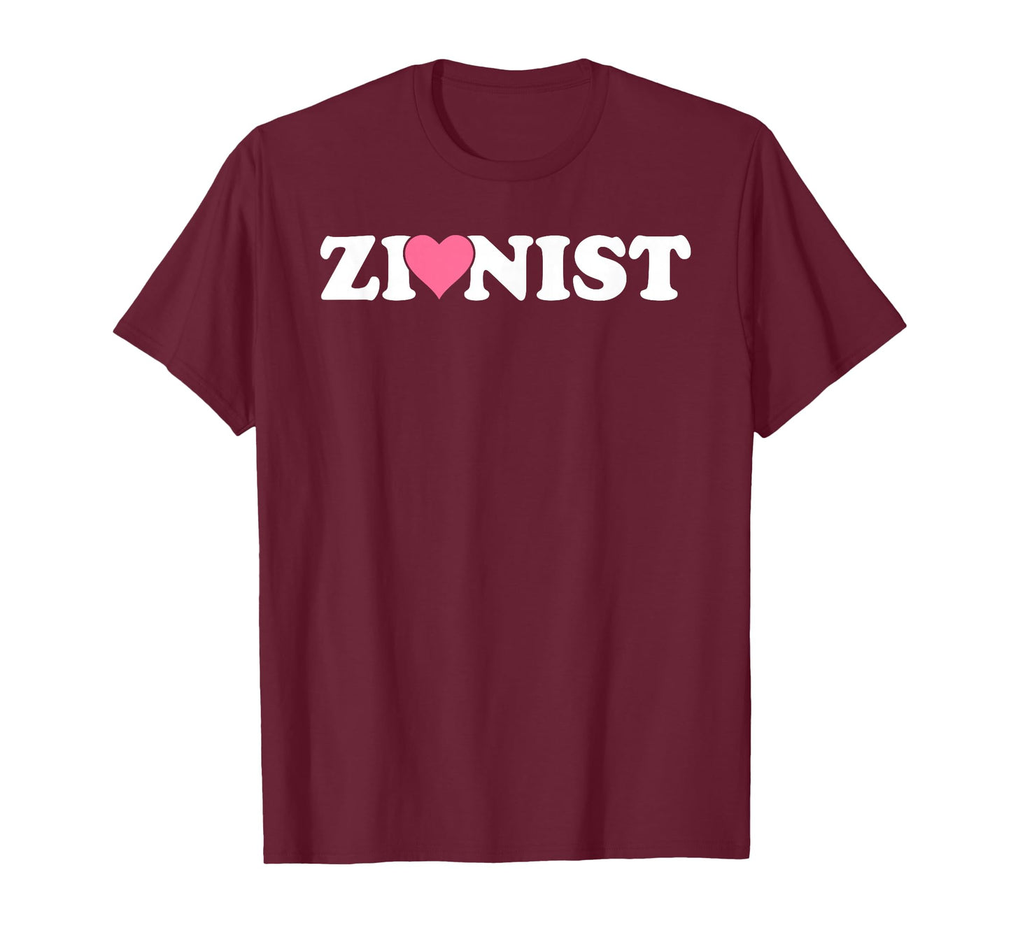 Zionist Funny Valentine Day Retro Love Meme Family Couples T-Shirt