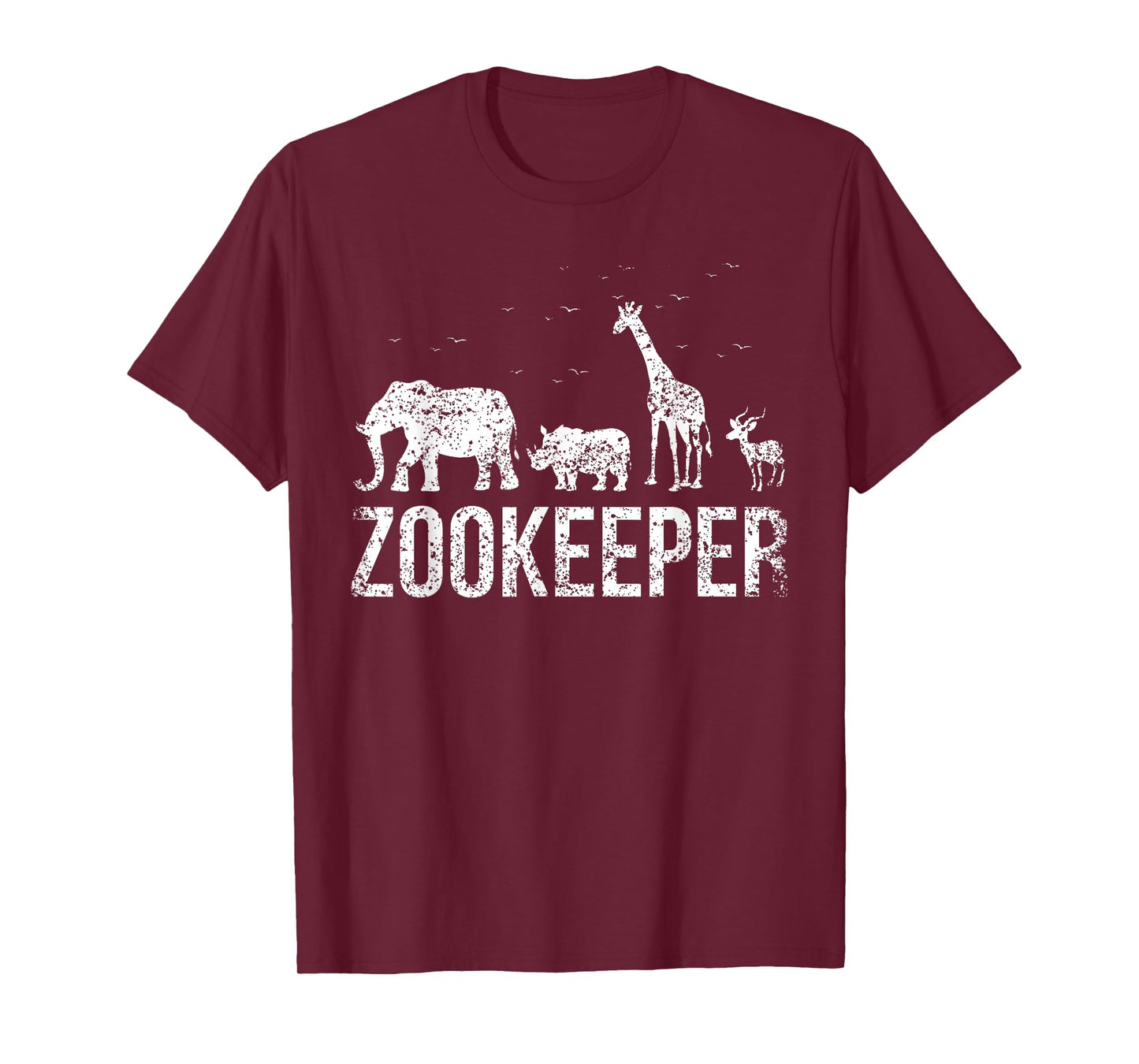 Zoo Keeper Zookeeper Zoos Zookeeping Keeping T-Shirt