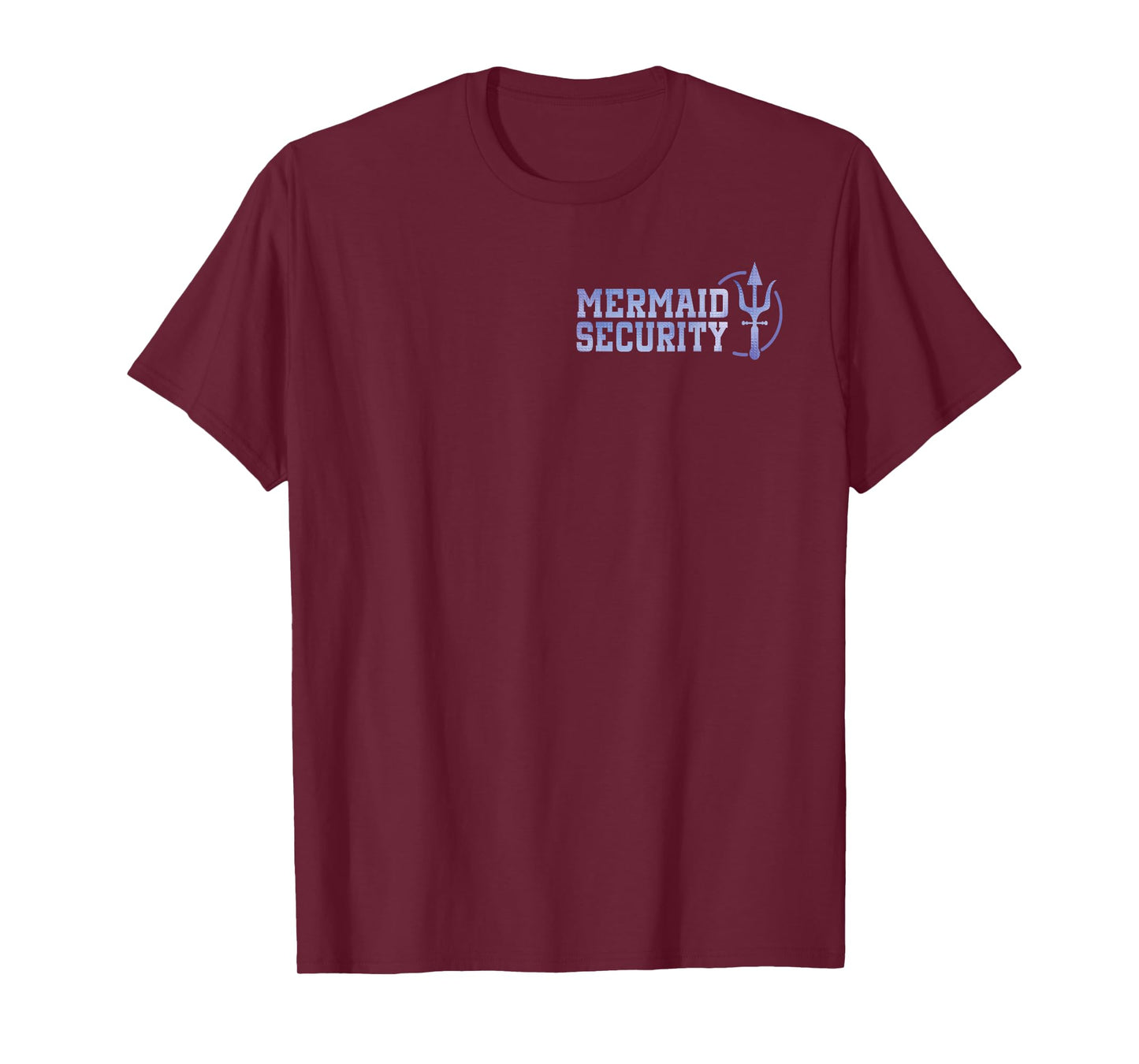 Mermaid Security Funny Dad Mermaid Family Mermaid Squad T-Shirt