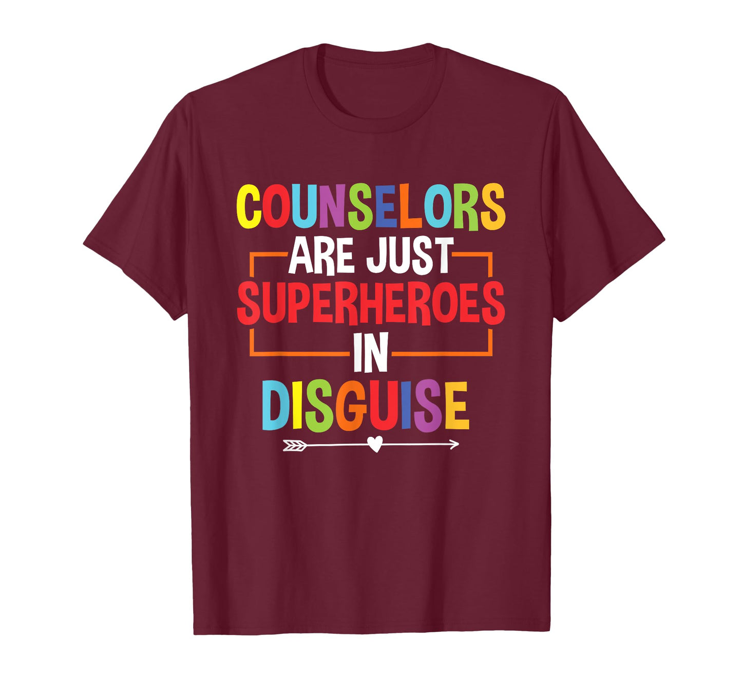 School Counselor Superheroes In Disguise School Counseling T-Shirt