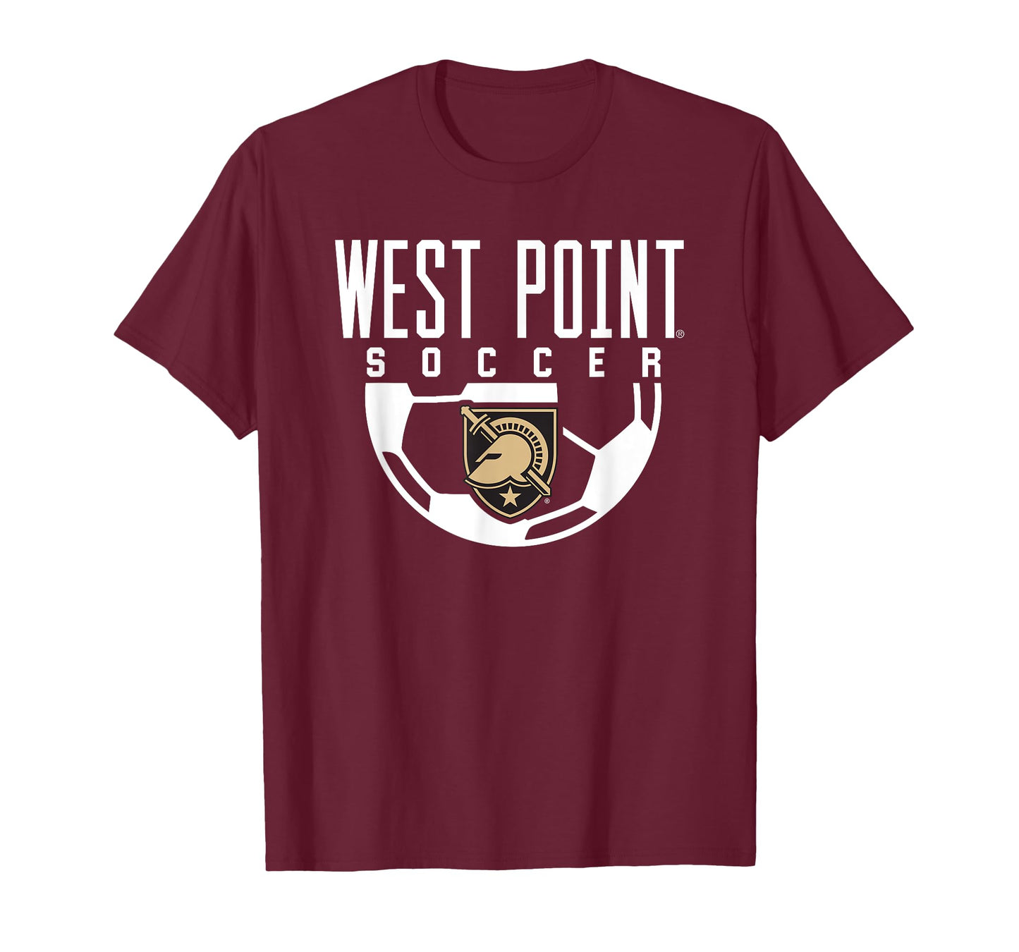 Army West Point Black Knights Soccer Arch T-Shirt