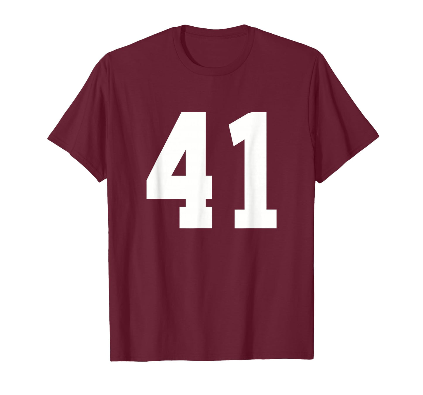 Funny 41 Forty One Four Meme Gen Alpha Slang T-Shirt