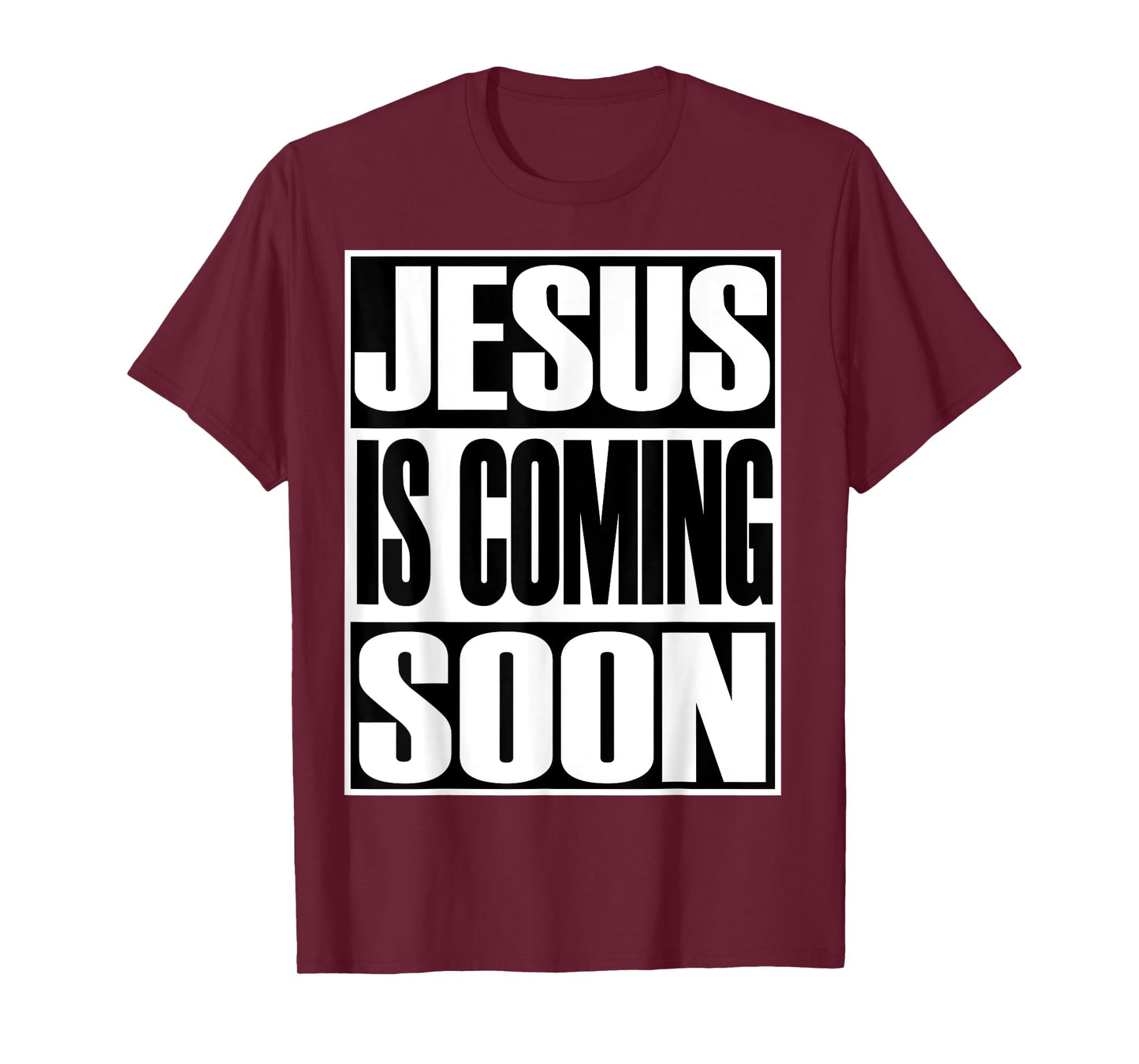 Christerest: Jesus Is Coming Again Christian Gift T-Shirt T-Shirt