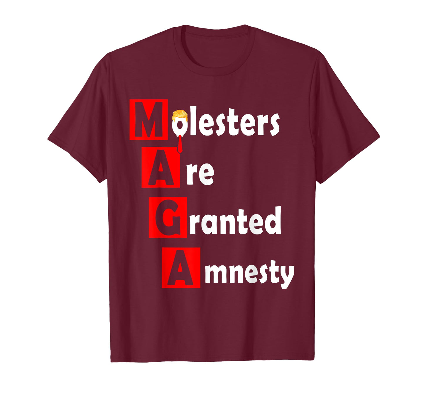 Sarcastic Anti-Trump Protest Design T-Shirt