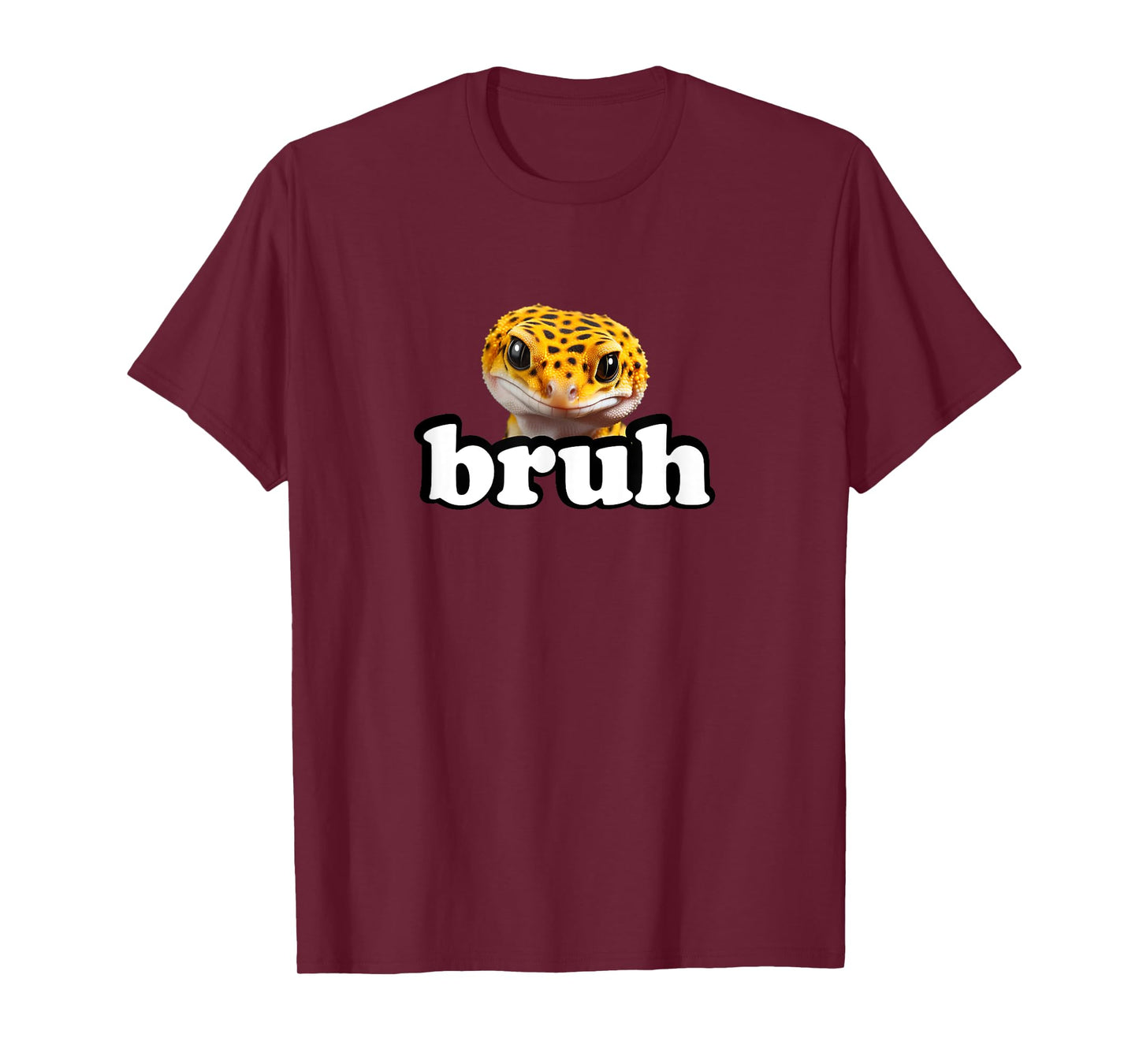 Cute Reptile Kids Bruh Leopard Gecko Lover T-Shirt