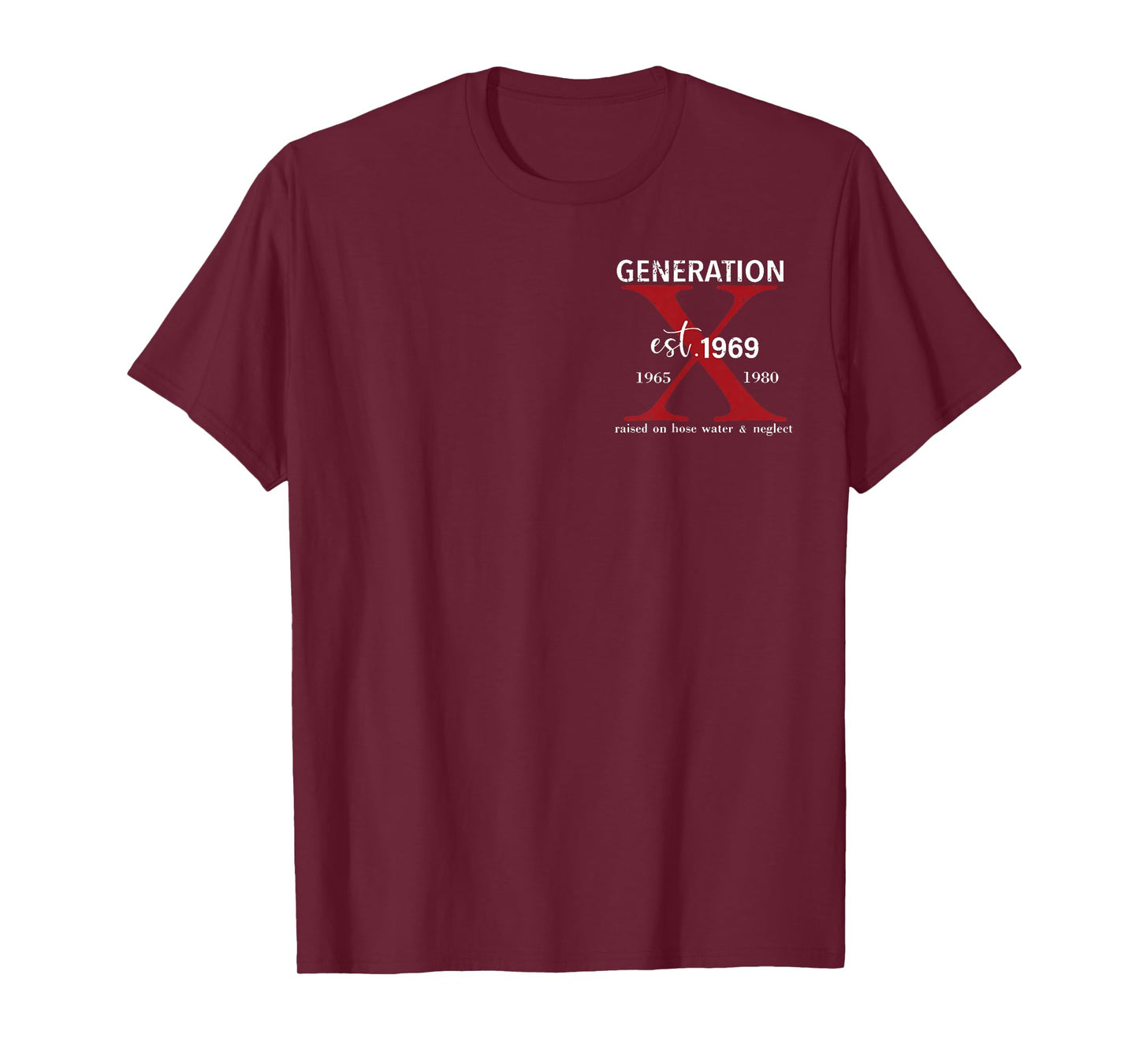 X Generation Est. 1969 Before All You Sissie Were Born Skull T-Shirt