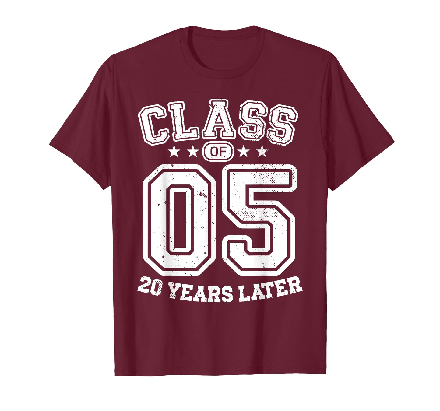 Class 05 20th High School Alumni 20 Yrs 2025 College Reunion T-Shirt