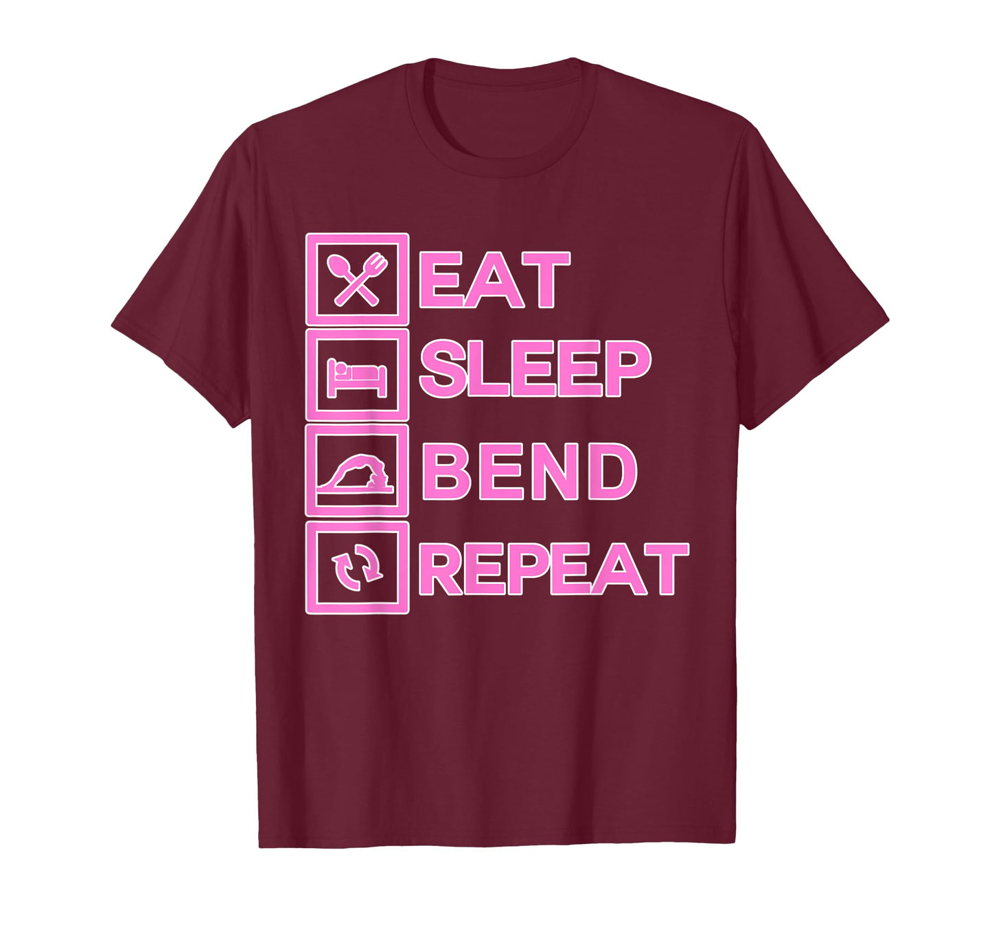 Acrobat Shirt | Eat Sleep Bend Repeat Exercise Training