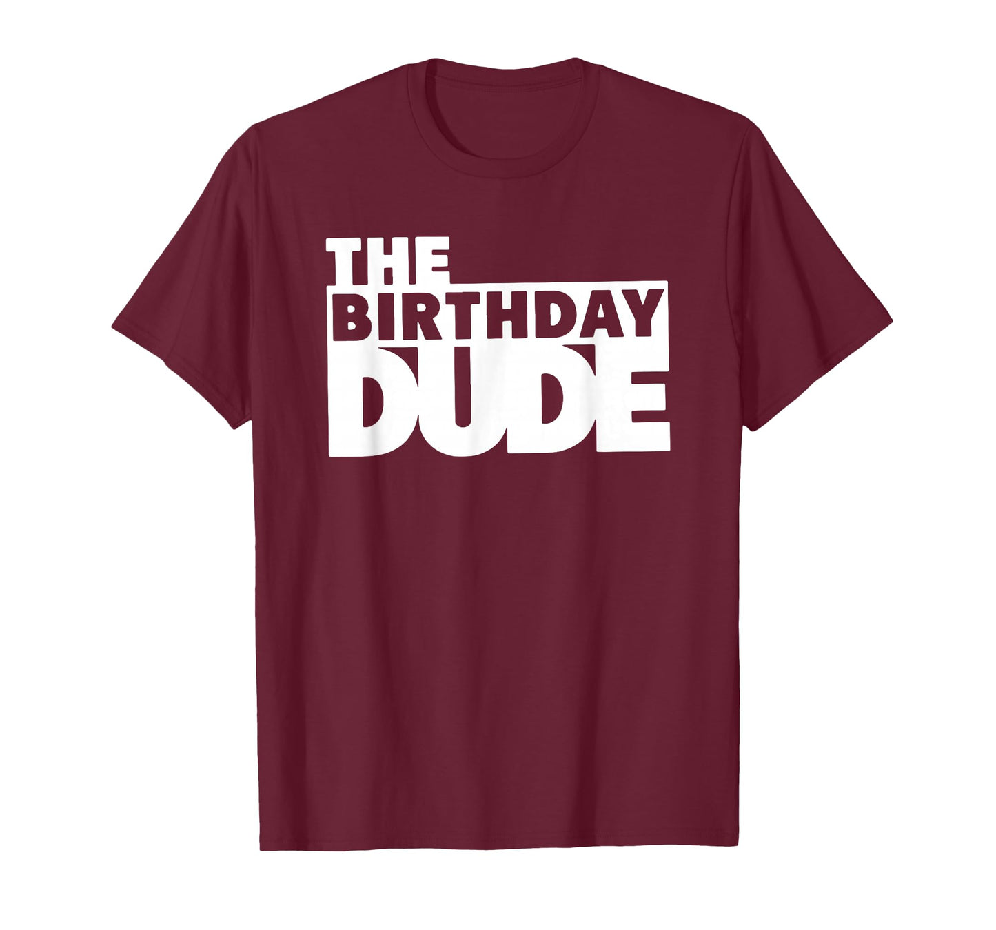 Birthday Dude Boys, Cool Boys Birthday, The Birthday Dude T-Shirt
