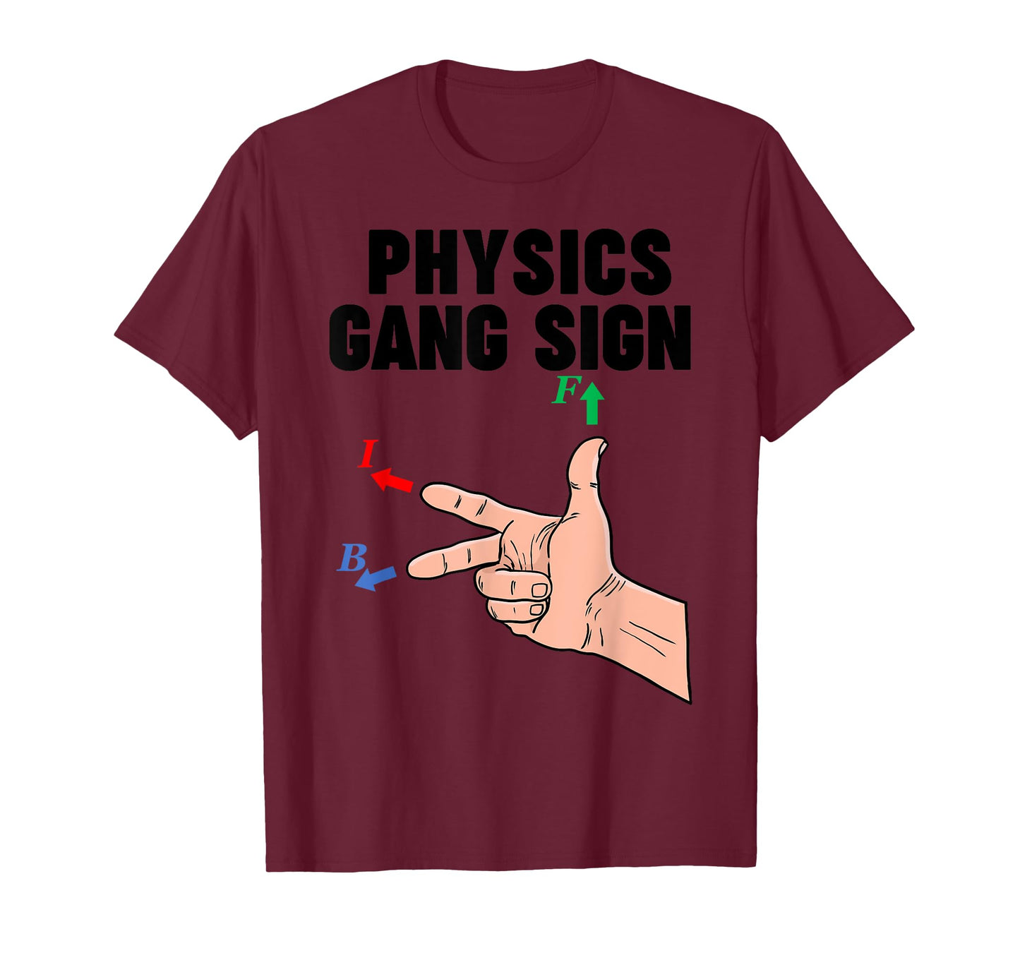 Physics Gang Sign T-Shirt