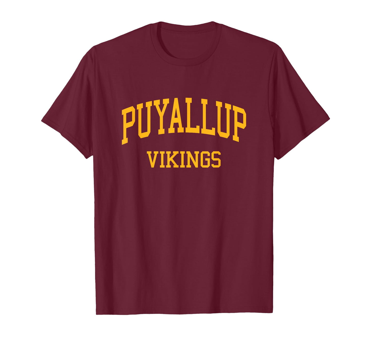 Puyallup High School HS Puyallup WA Retro Sports T-Shirt