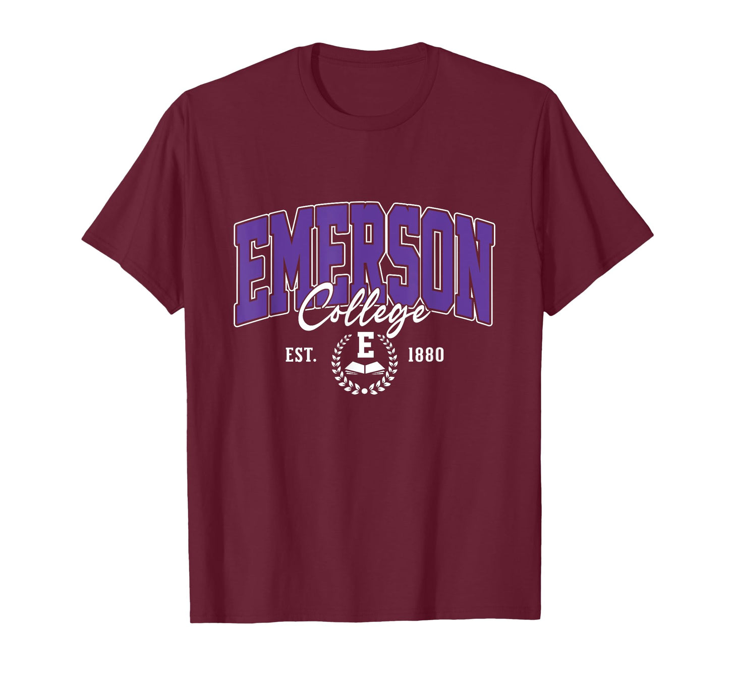Emerson Arch Athletic Vintage Sports Tee Men Women T-Shirt