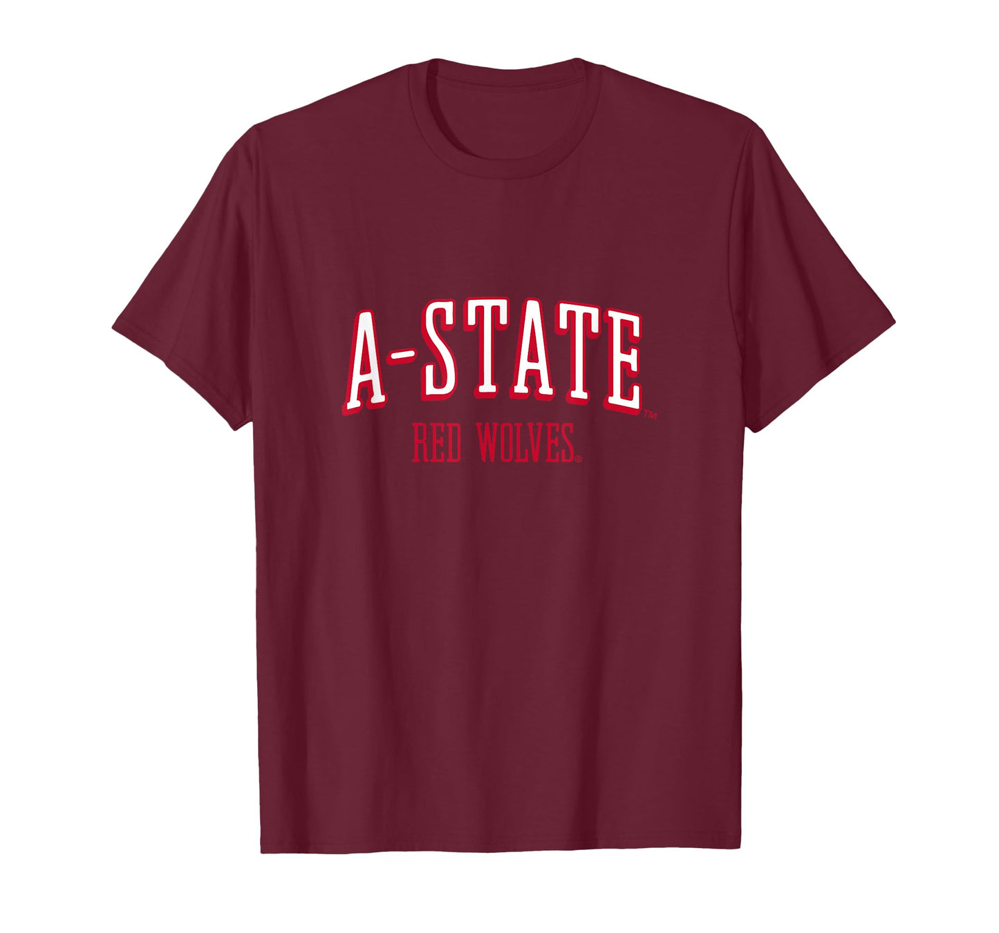 Arkansas State Wolves | Official NCAA University | RYLAKS07 T-Shirt