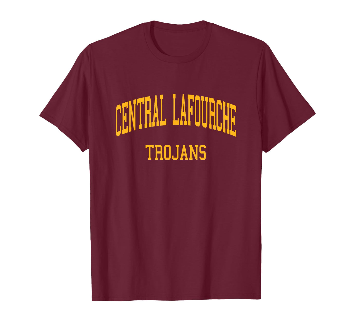 Central Lafourche High School HS Raceland LA Retro Sports T-Shirt