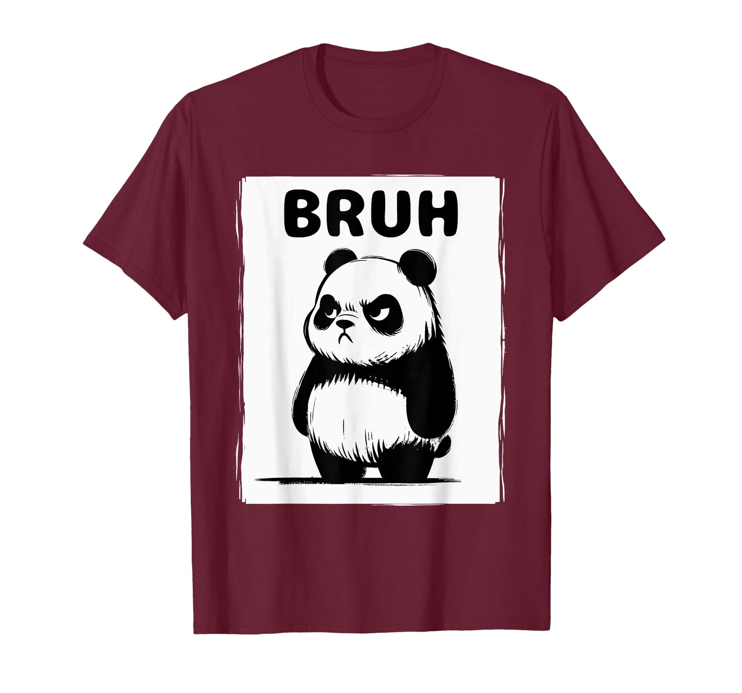 Cool Bruh Panda Men Women Kids Teens Funny Panda T-Shirt