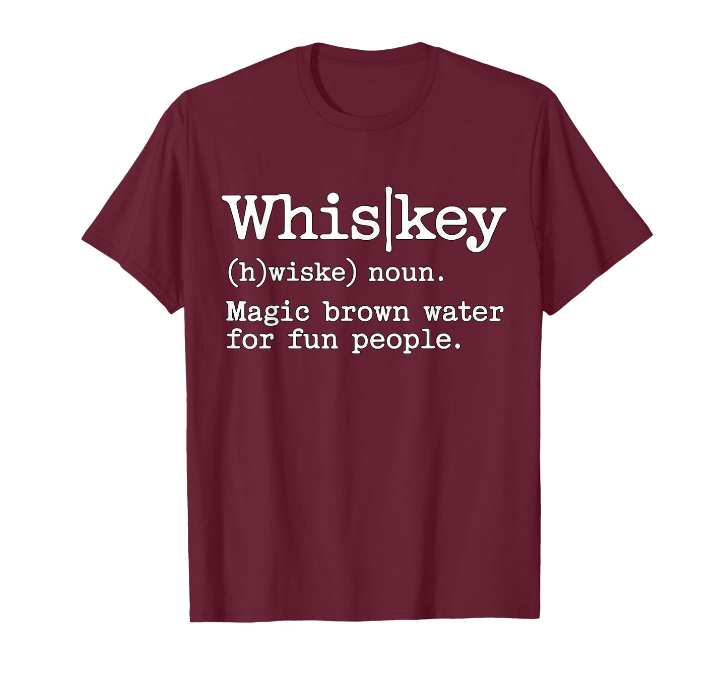 Whiskey Definition T-Shirt