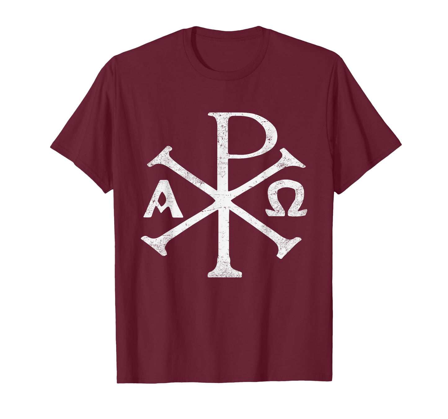 Chi Rho T-Shirt Christogram Greek Good Chrismon Jesus Christ T-Shirt