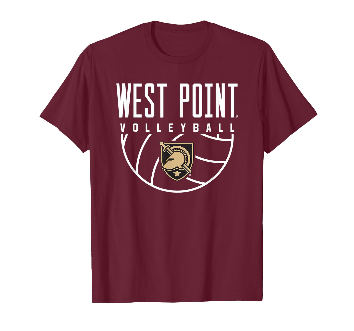 Army West Point Black Knights Volleyball Arch T-Shirt