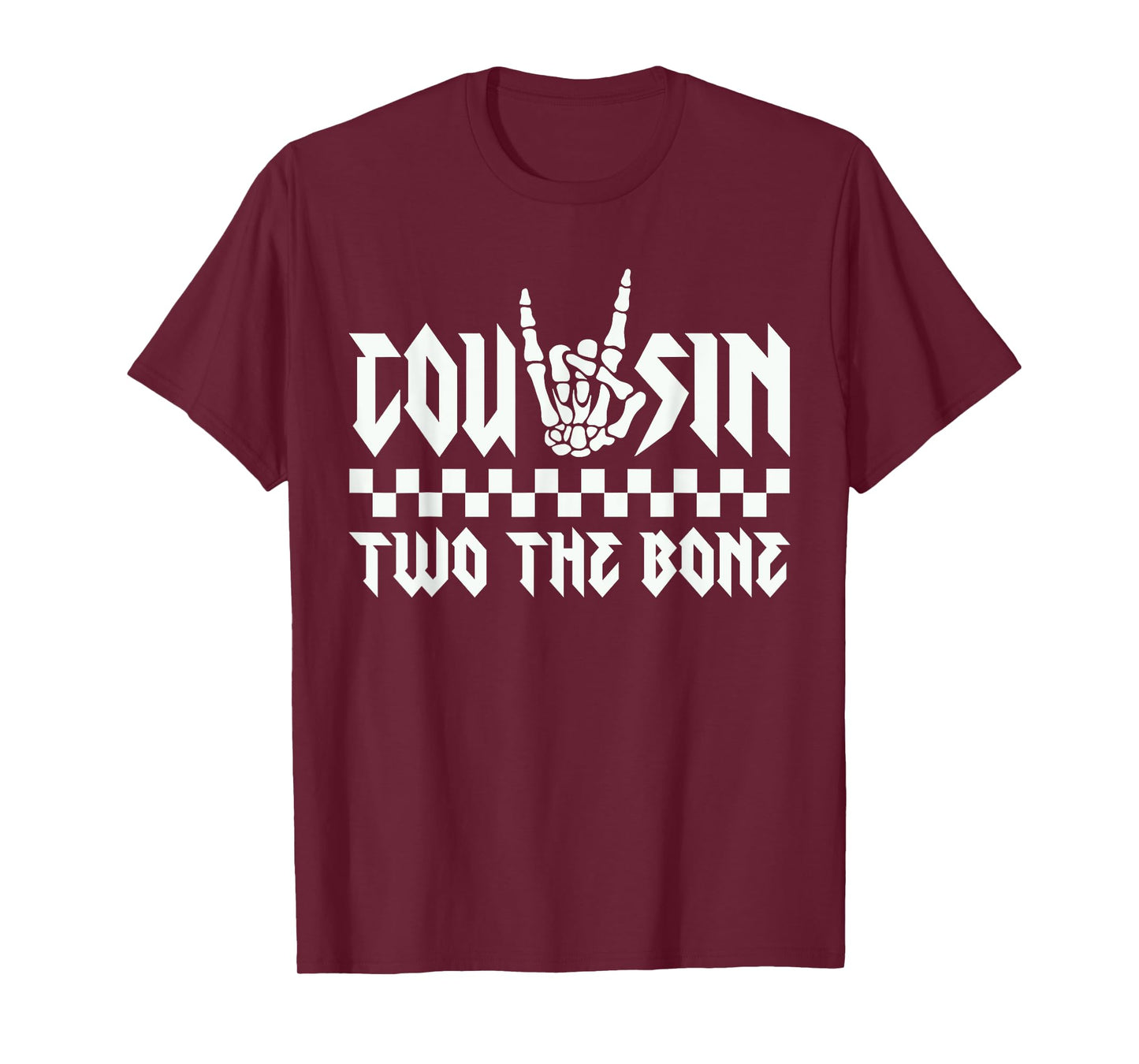 Cousin Of The Bad Two the Bone Birthday 2 Years Old Birthday T-Shirt