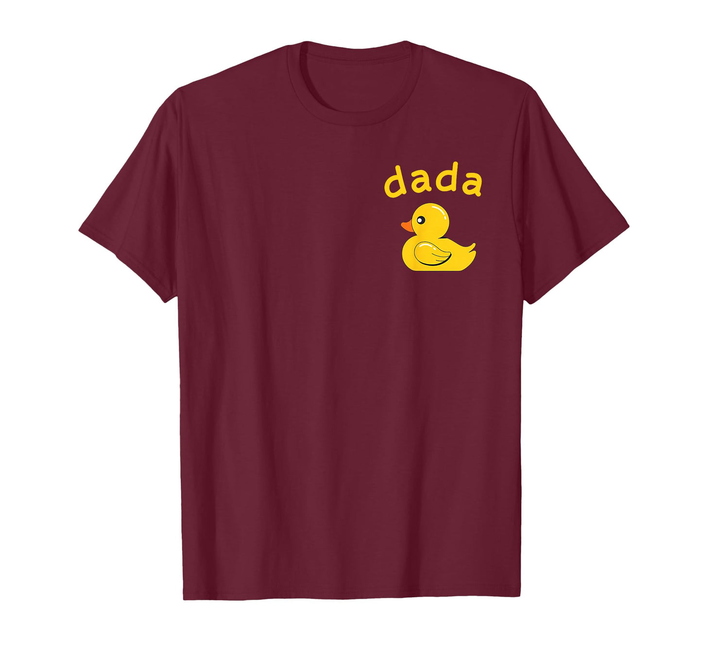 Dada Duck Birthday Rubber Duck Boy Girl Kids Family Matching T-Shirt