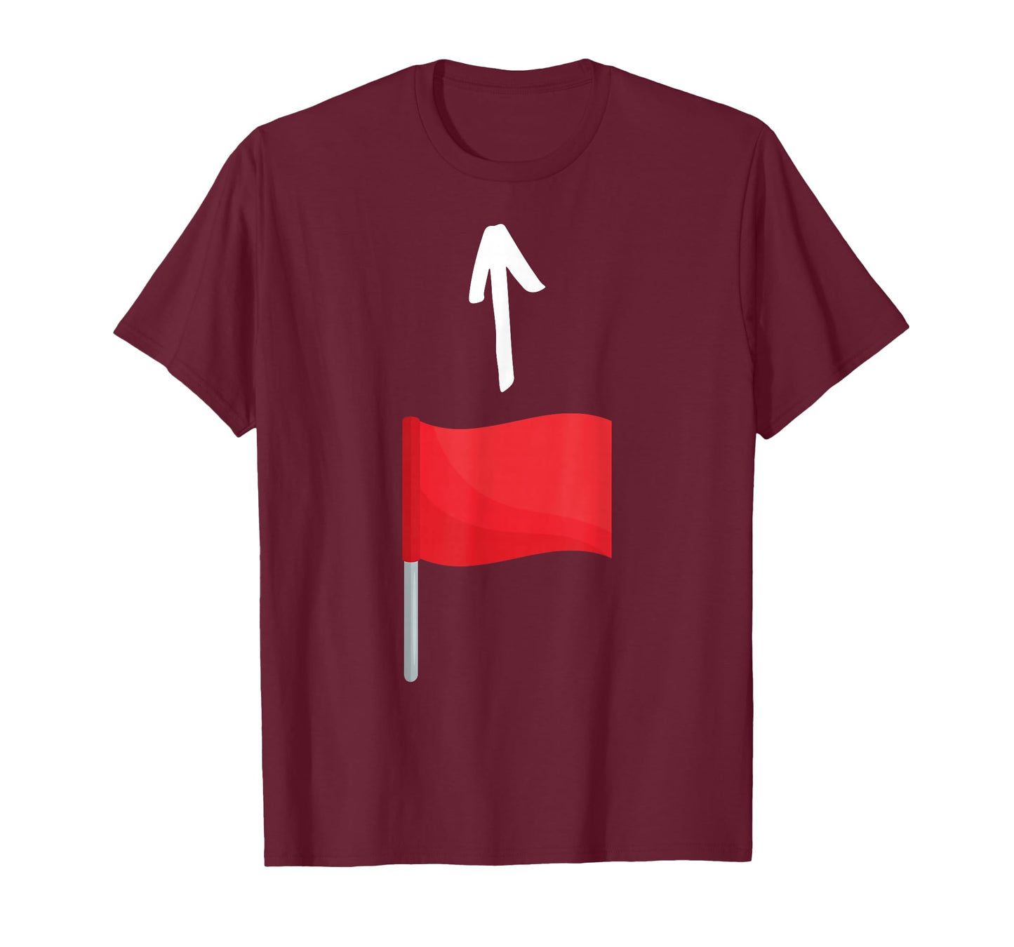 Funny Red Flag And Toxic Traits Red Flags T-Shirt