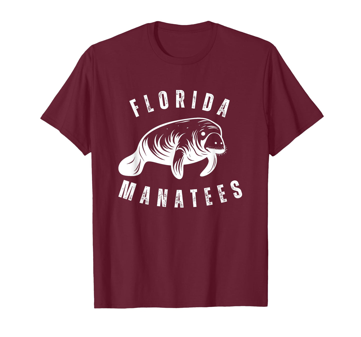 Save The Manatees Cute Florida Manatee T-Shirt