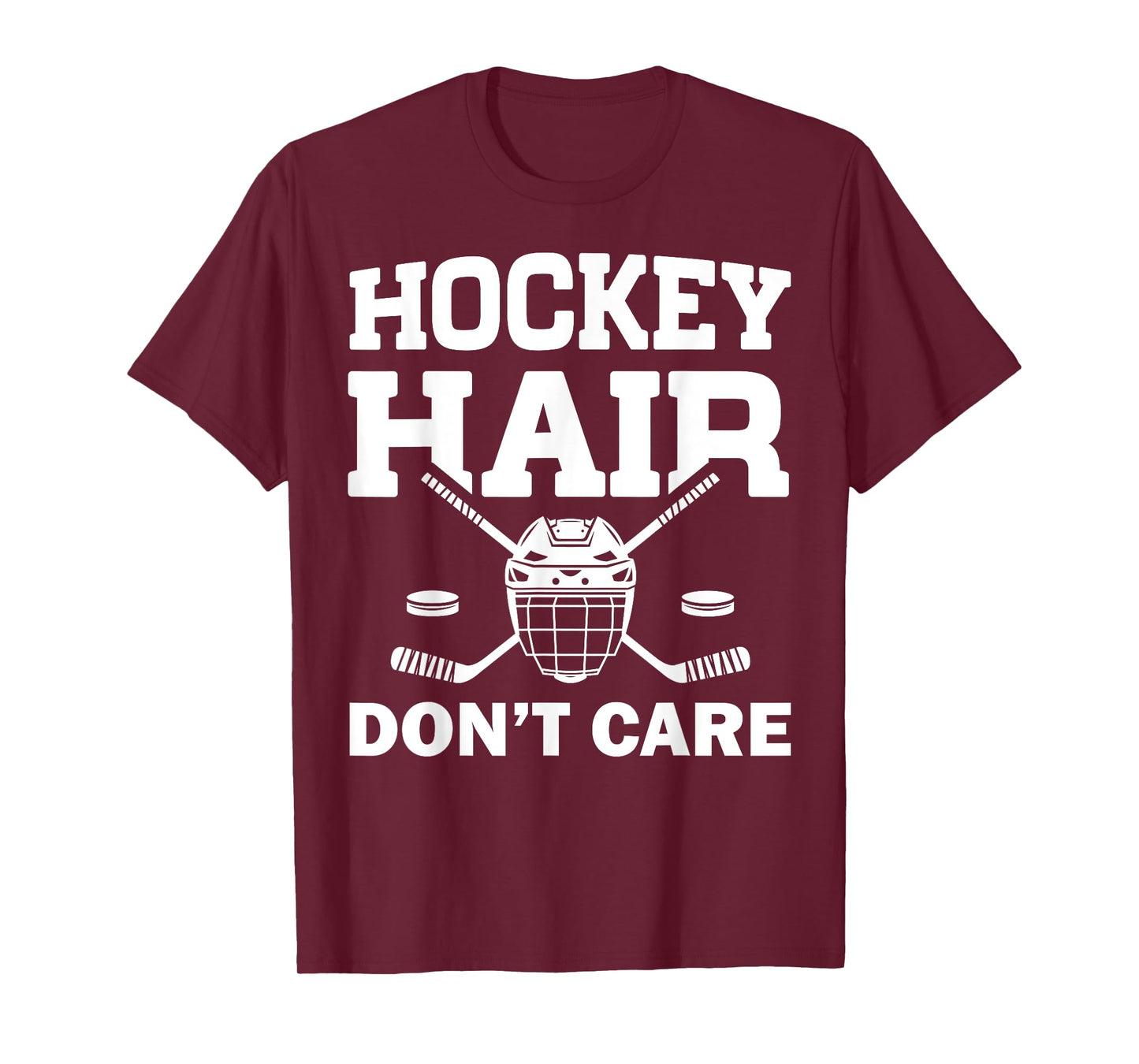 Funny Ice Hockey Design For Girls Women Ice Hockey Player T-Shirt