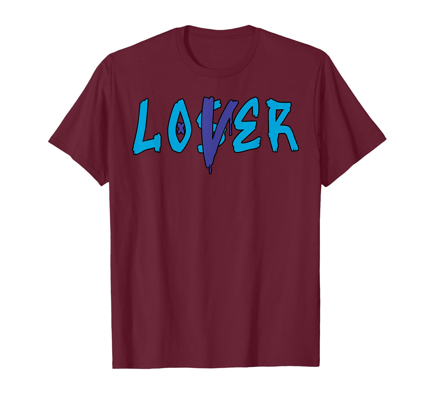 Loser Lover Drip Streetwear Tee Color Aqua Matching Outfit T-Shirt