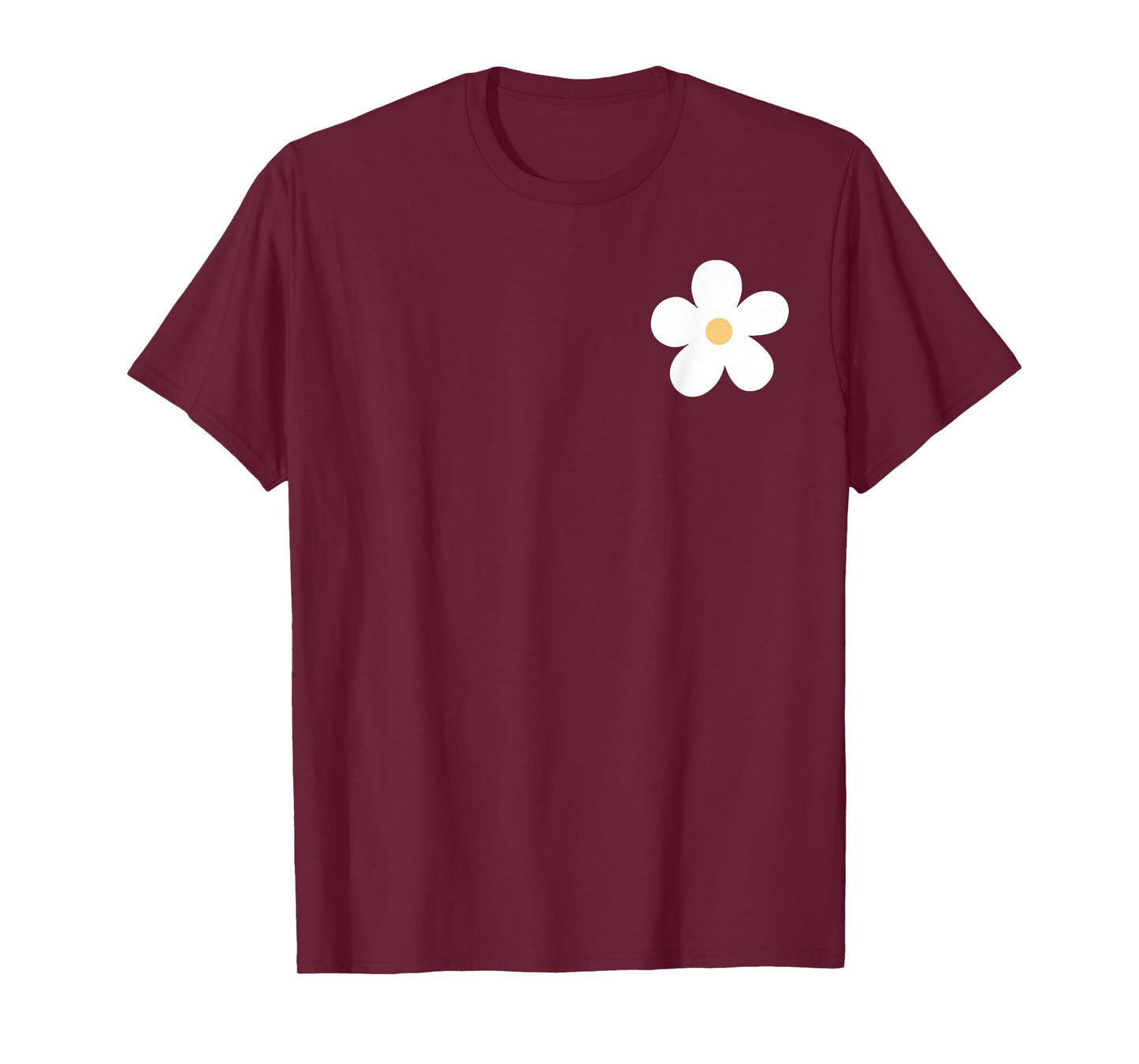 Love Like Jesus Christian Floral - Front and Back T-Shirt