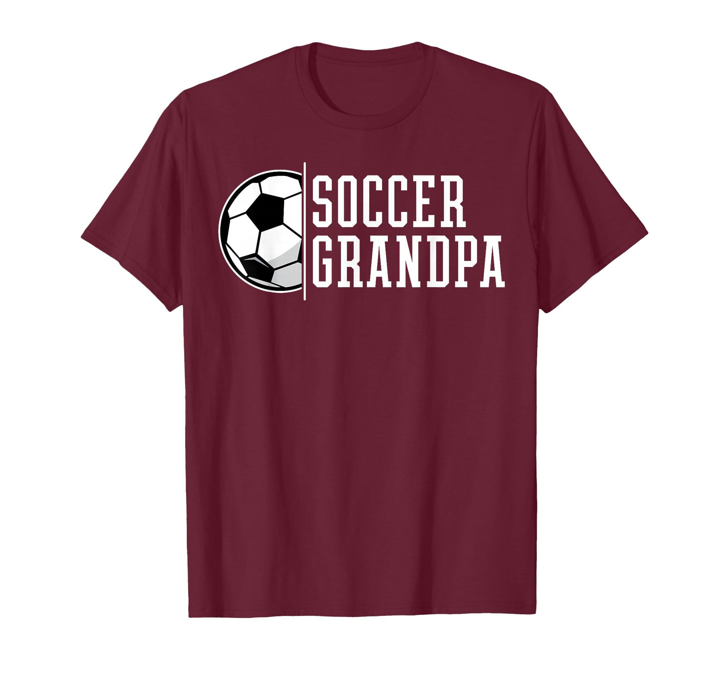 Soccer Grandpa Grandfather T-Shirt