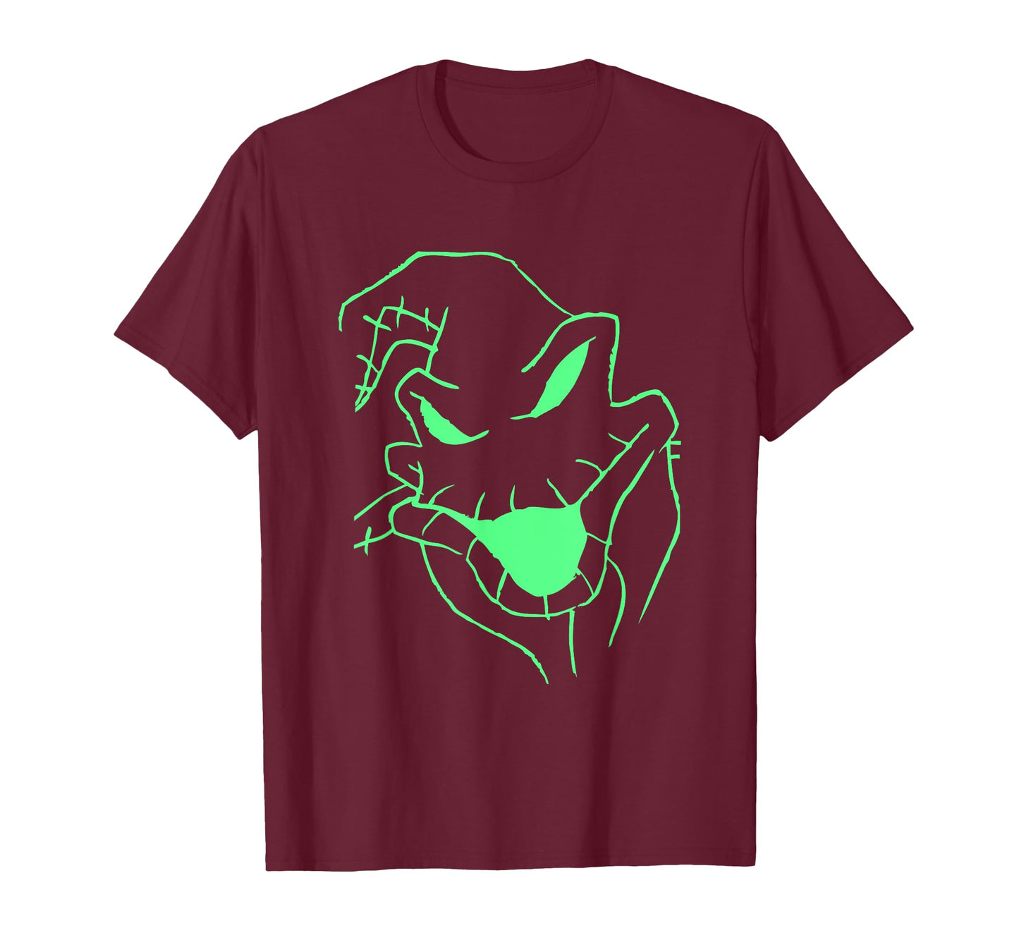 Disney The Nightmare Before Christmas Oogie Boogie Glow T-Shirt