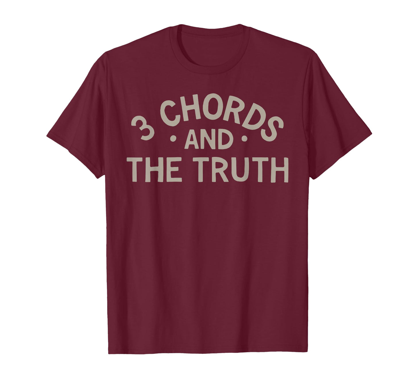 3 Chords And The Truth T-Shirt