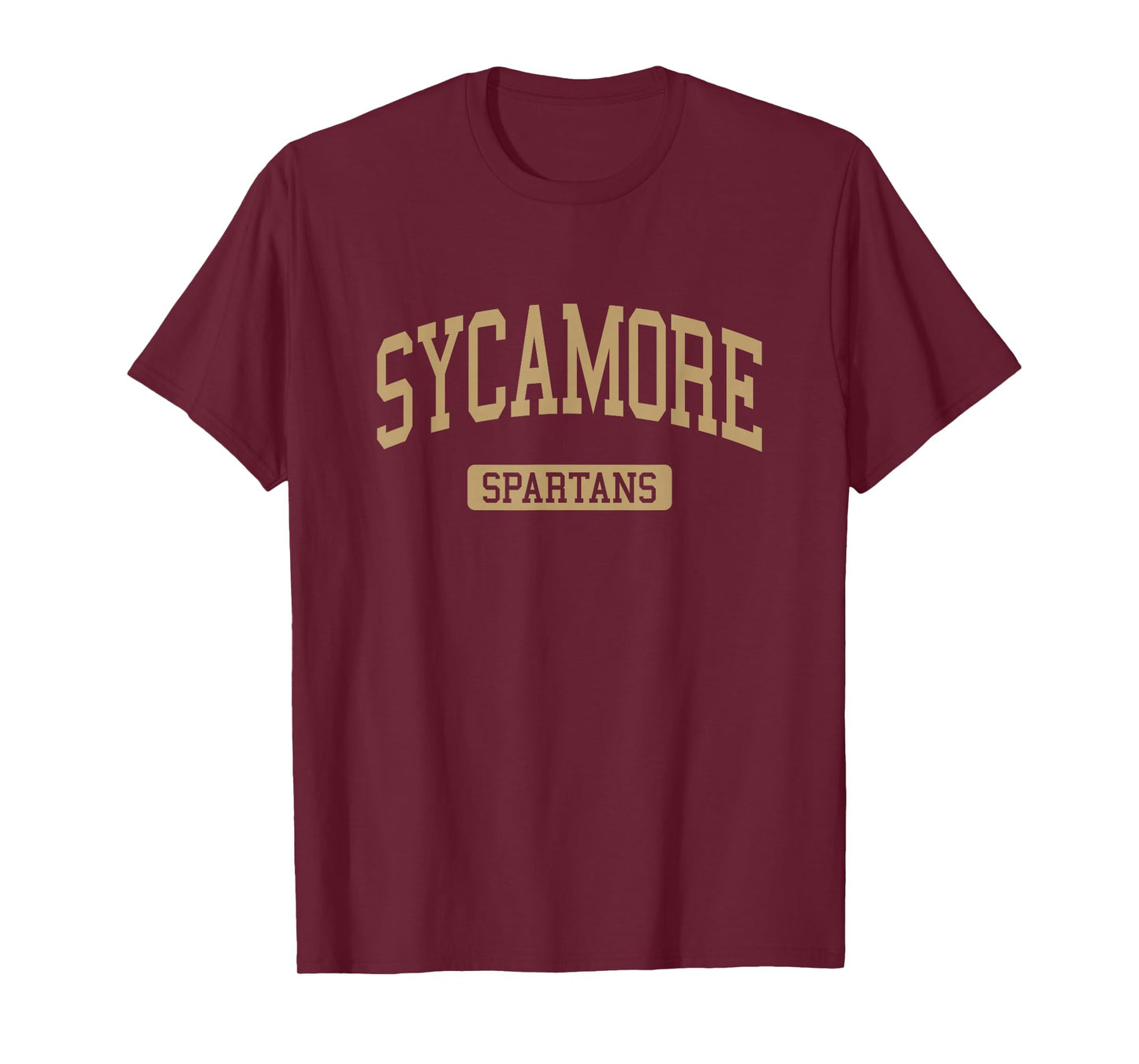 Sycamore High School HS Sycamore IL Varsity Sports T-Shirt