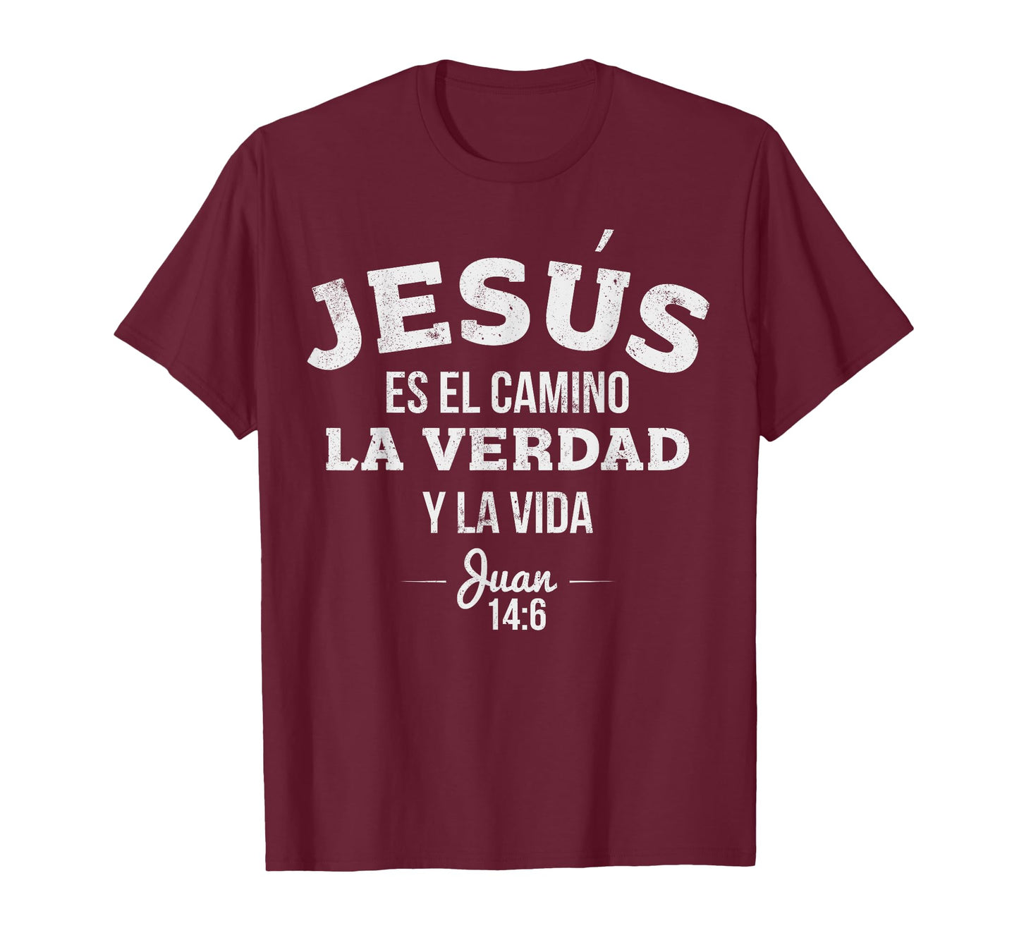 Camisas Cristianas sobre Jesus | Christian Shirt in Spanish T-Shirt