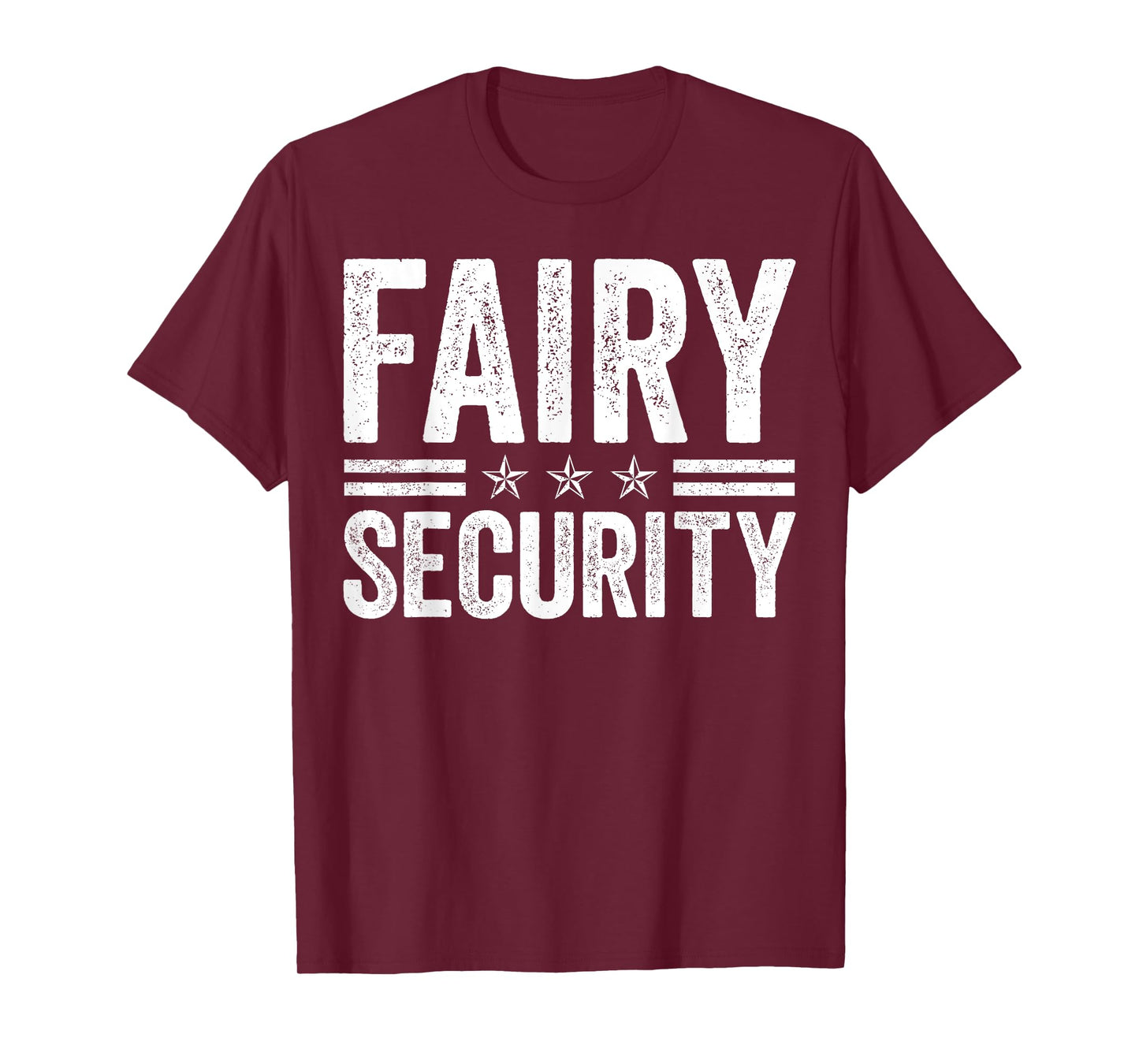 Fairy Security Protection Squad Family Birthday Brother Men T-Shirt