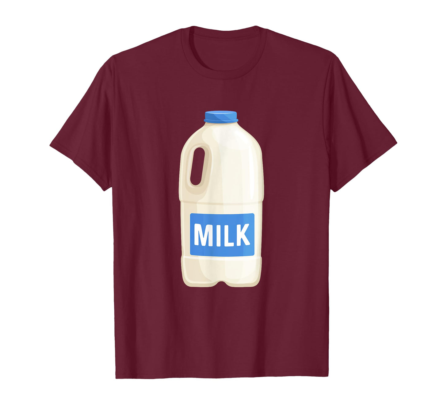 Milk Carton Halloween Costume Funny Halloween T-Shirt