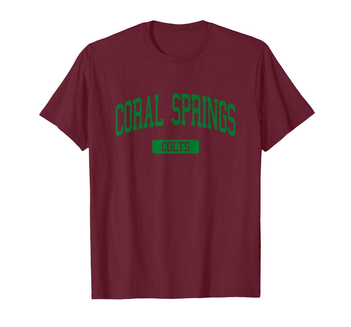Coral Springs High School HS Coral Springs FL Varsity Sports T-Shirt