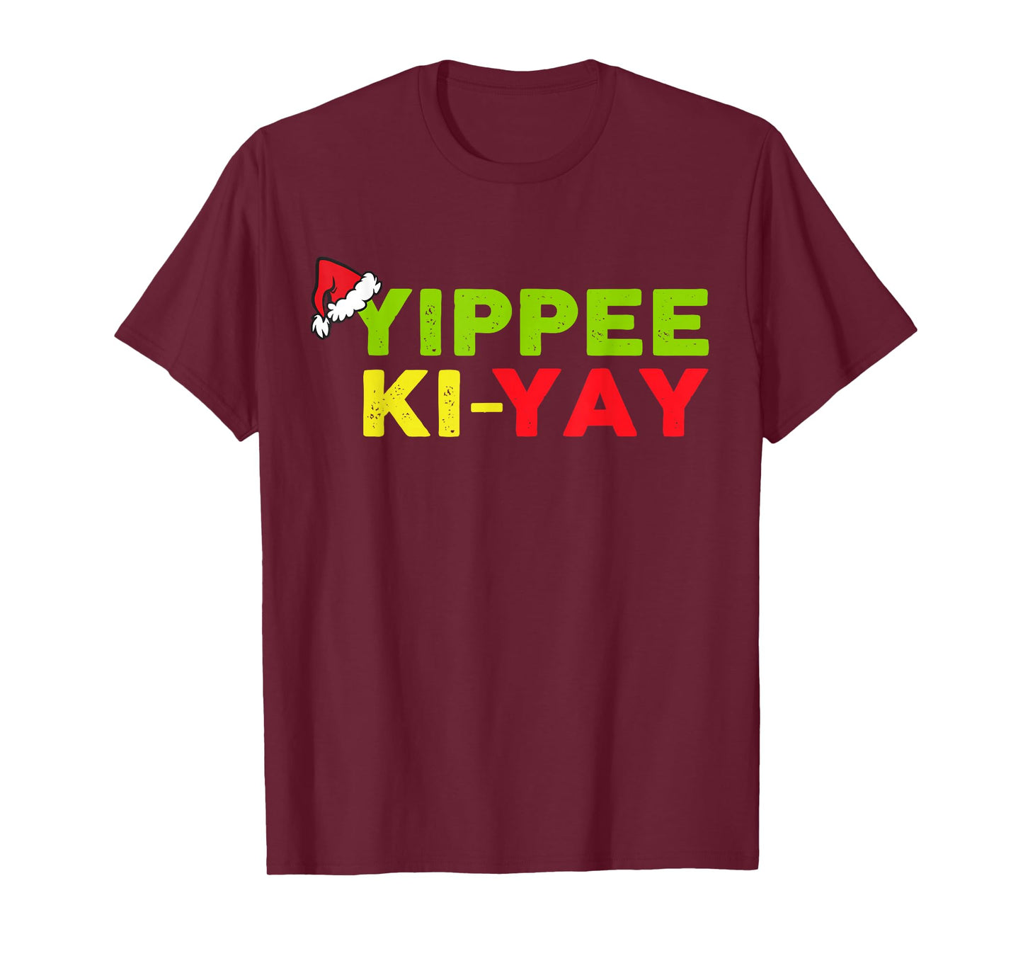 Yippee-Ki-Yay Funny Christmas Xmas T-Shirt