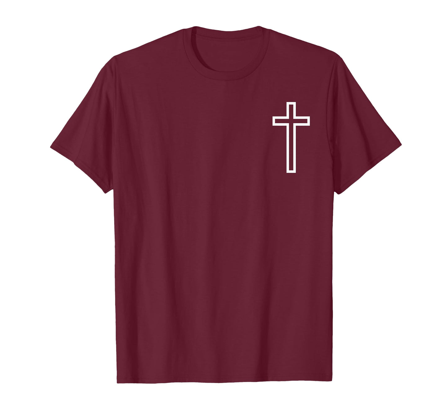 No Weapon Formed Against Me Shall Prosper - Front and Back T-Shirt