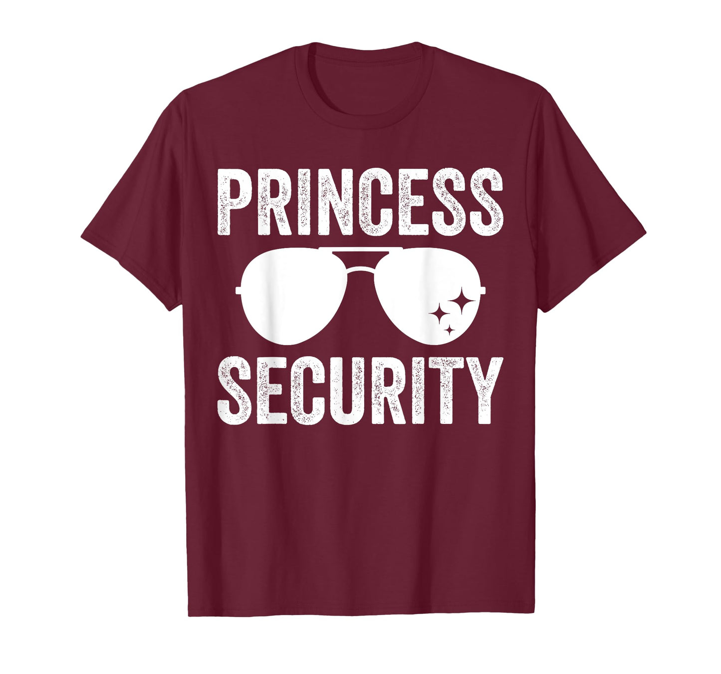 Princess Security Halloween Costume Dad Mom Boy T-Shirt
