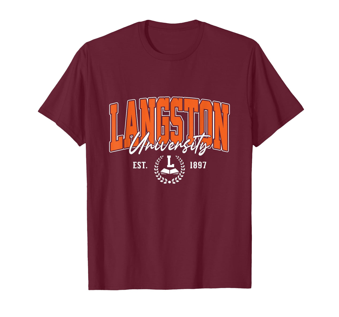 Langston Arch Athletic Vintage Sports Tee Men Women T-Shirt
