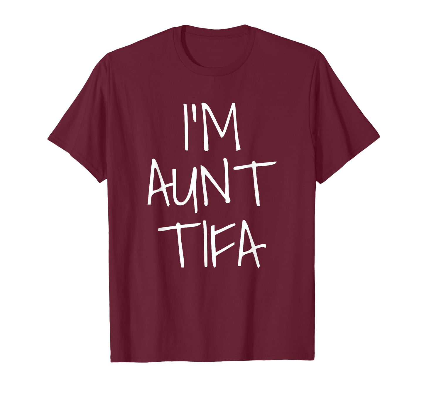 I Am Aunt TIFA T-Shirt