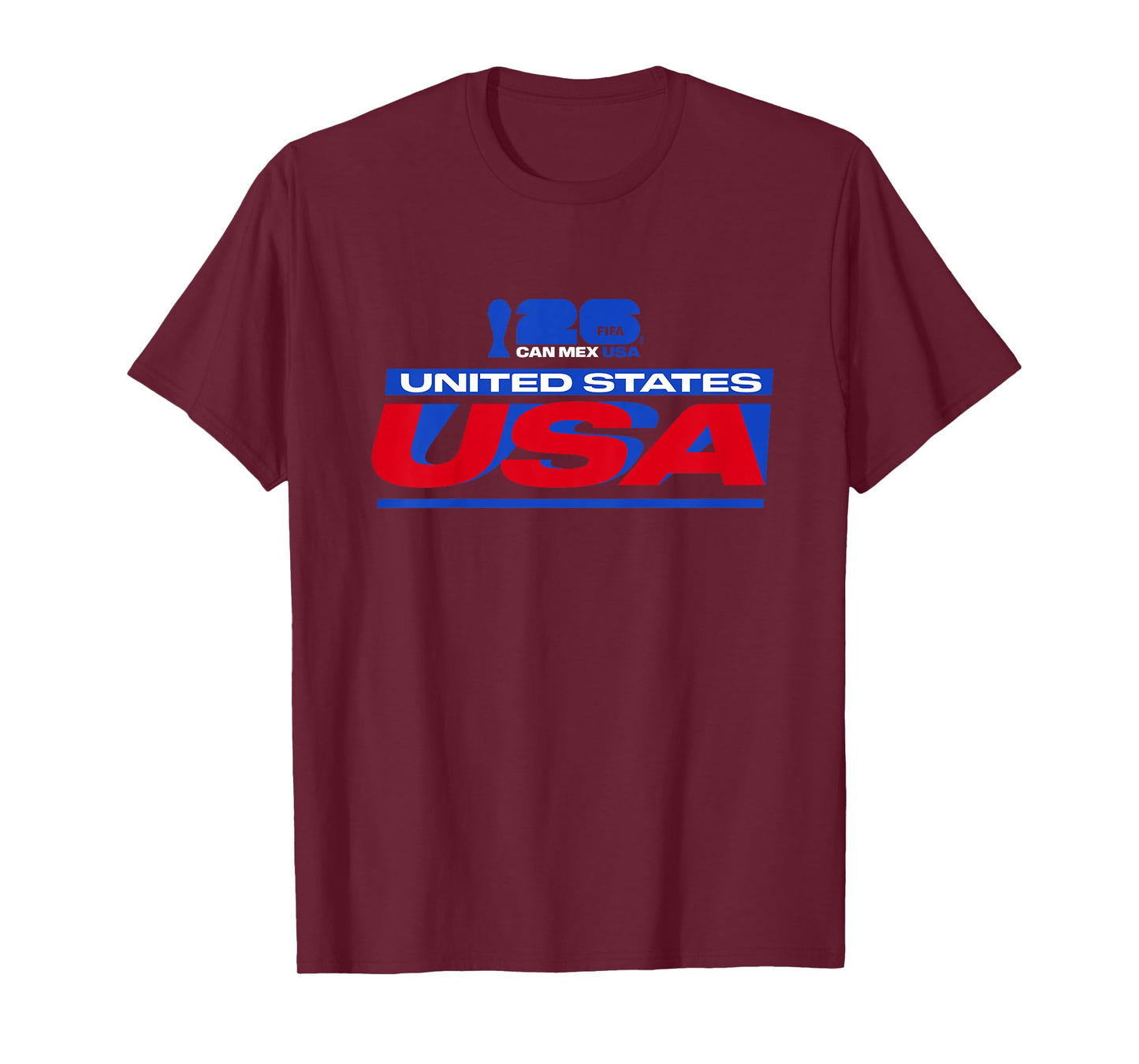 Kids FIFA WORLD CUP26 USA Host Country Bar T-Shirt