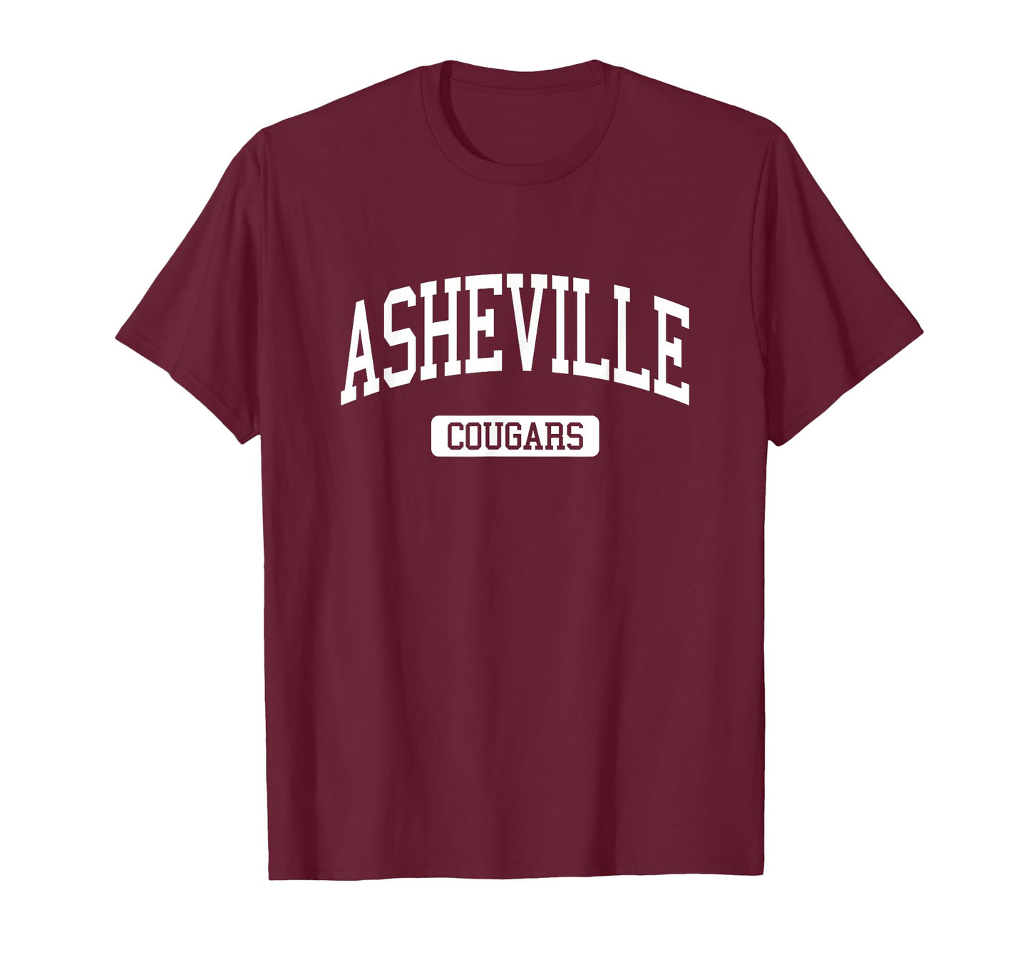 Asheville High School HS Asheville NC Varsity Sports T-Shirt