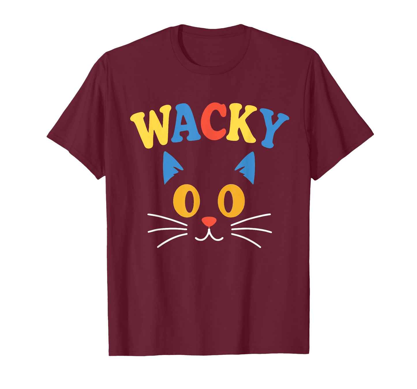 Wacky Costume Mismatch Day Outfit funny cat for wacky days T-Shirt for Men Women Kids