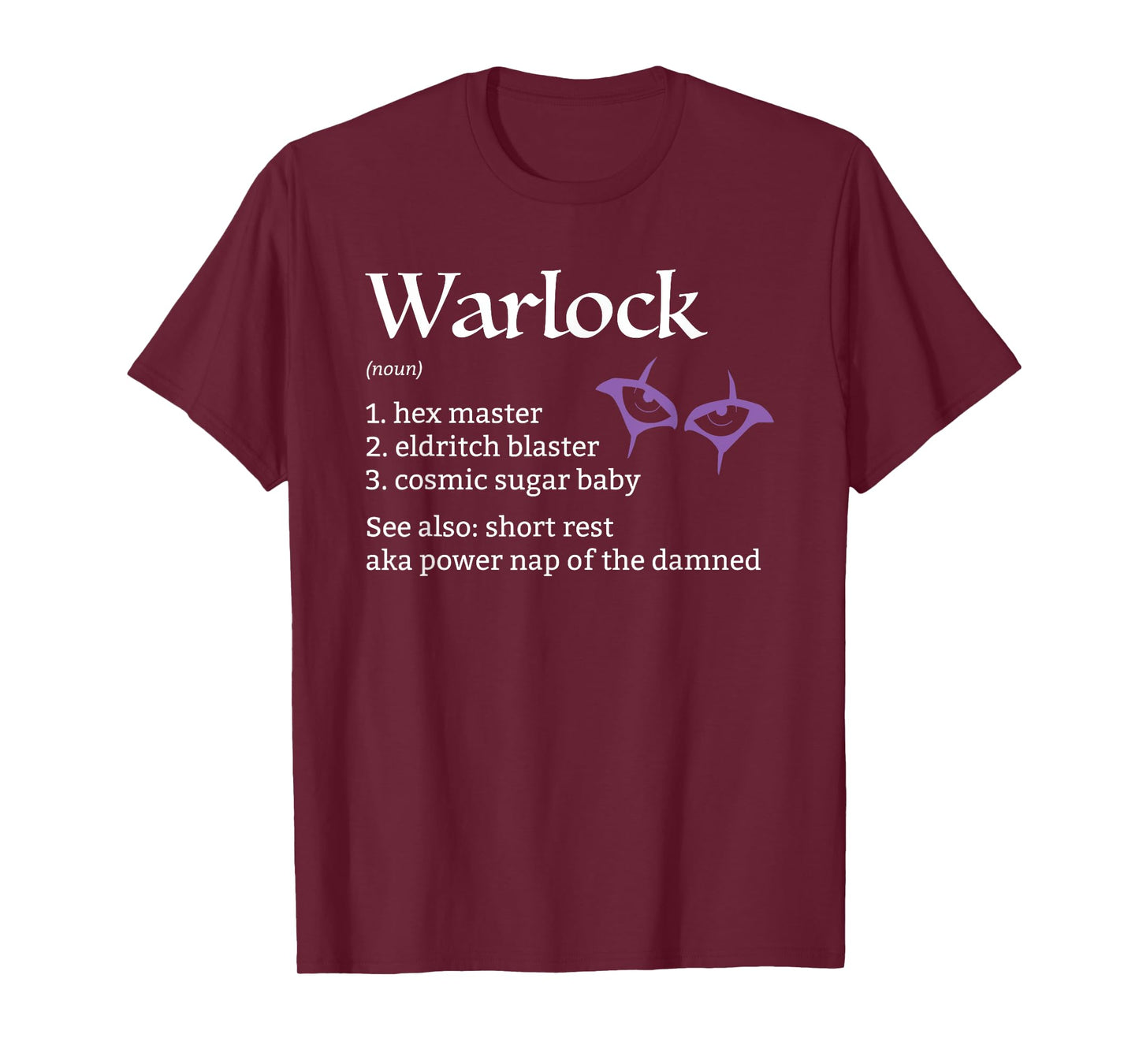Warlock Class Definition T-Shirt