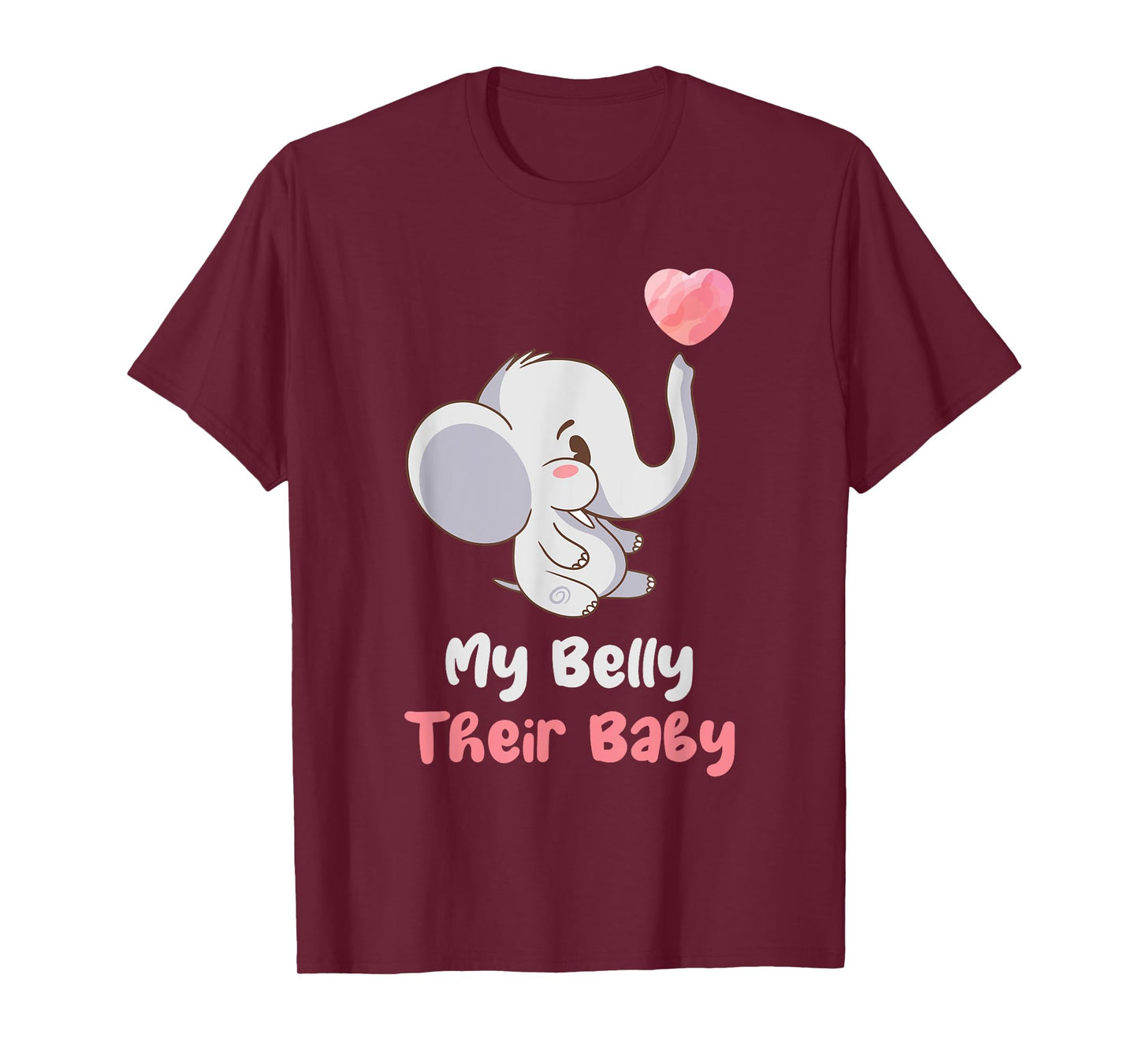 My Belly Their Baby Surrogate Mom Surrogacy IVF T-Shirt