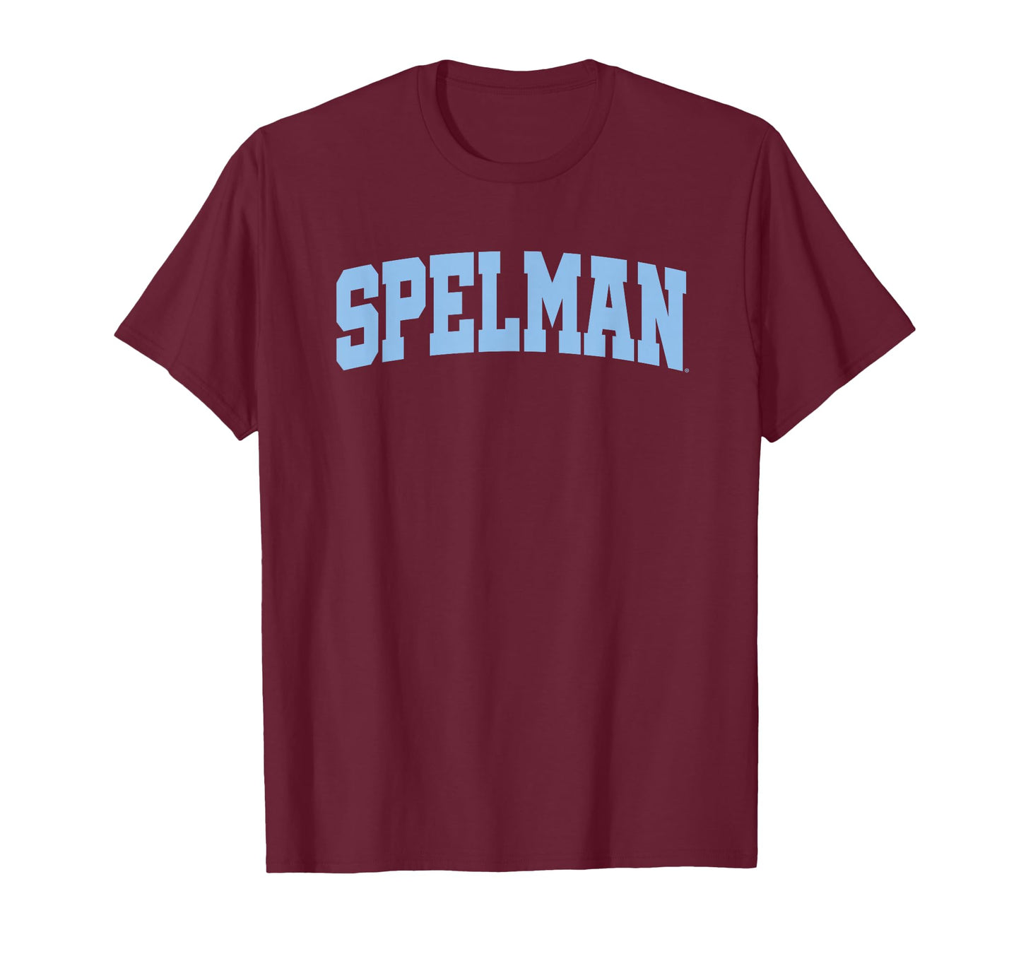Spelman College Jaguars School Name Arch T-Shirt